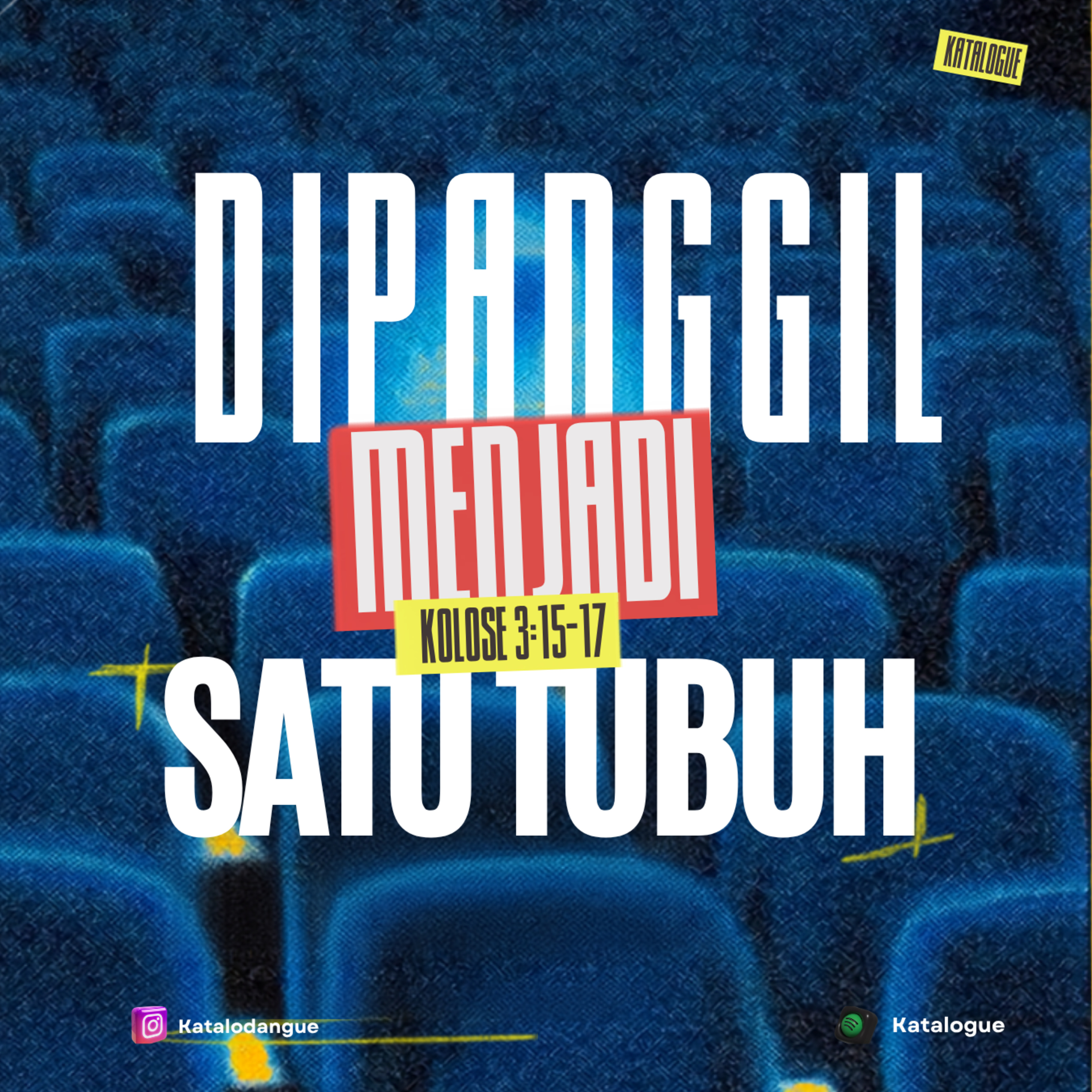 Dipanggil Menjadi Satu Tubuh episode artwork
