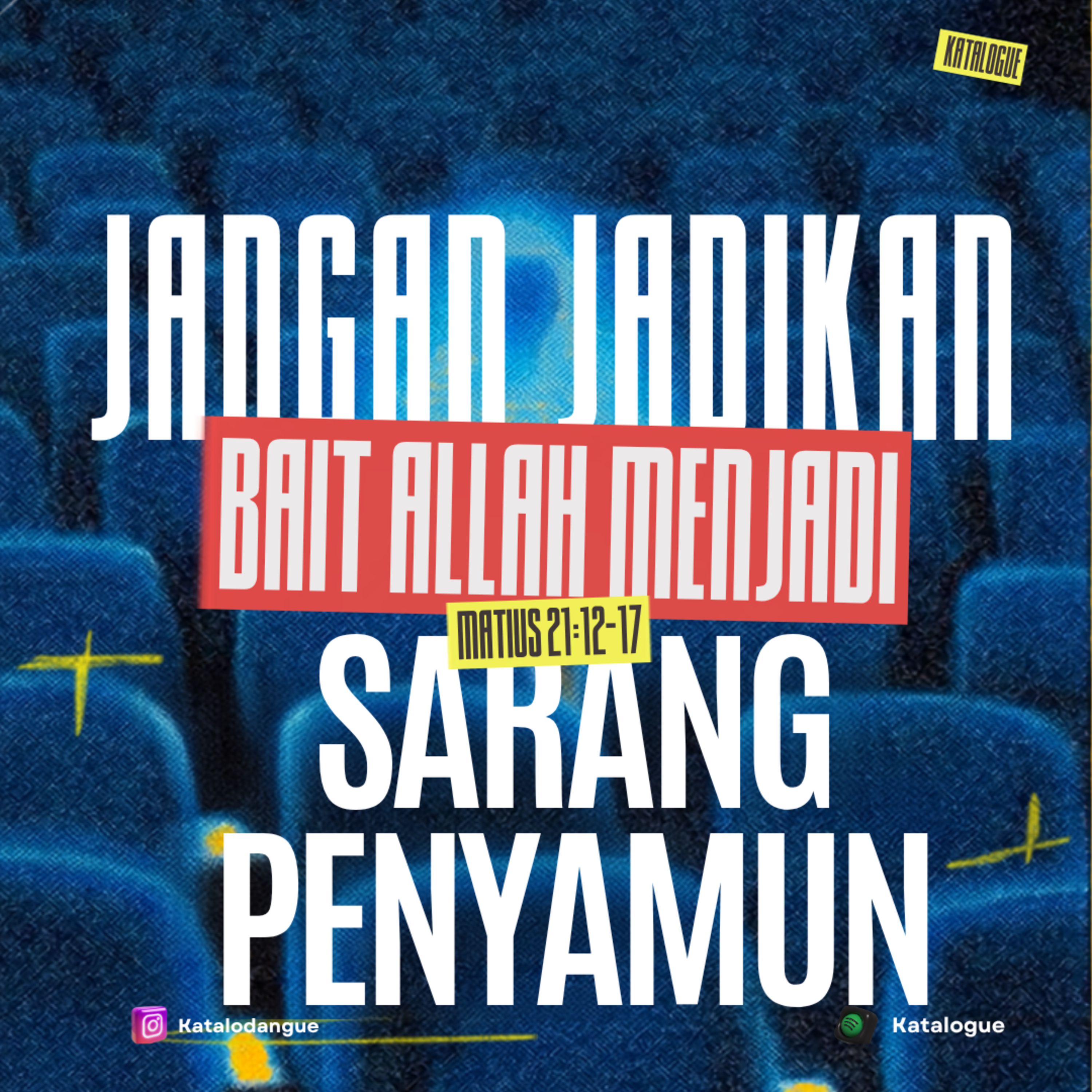 Jangan Jadikan Bait Allah Menjadi Sarang Penyamun episode artwork