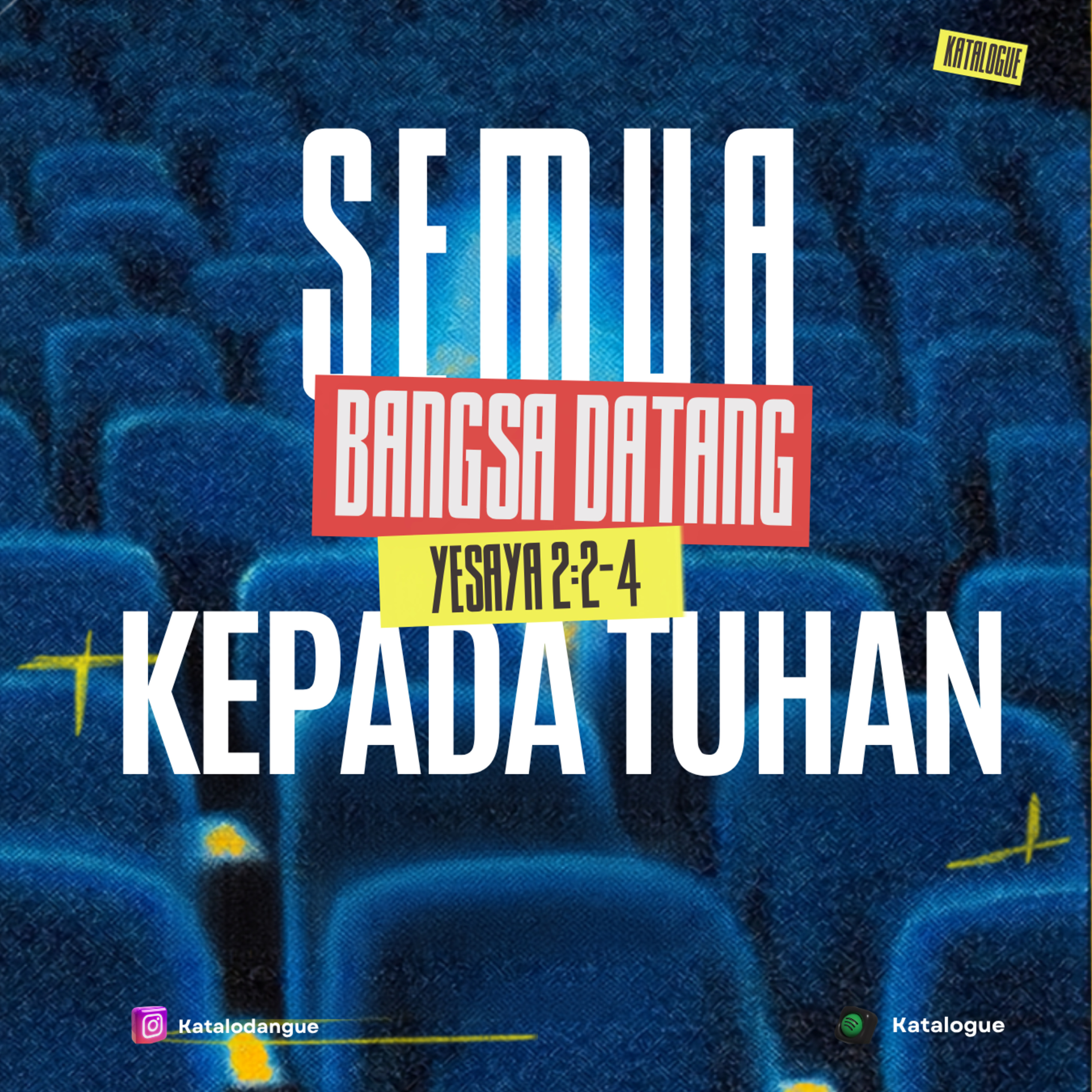 Semua Bangsa Datang Kepada Tuhan episode artwork