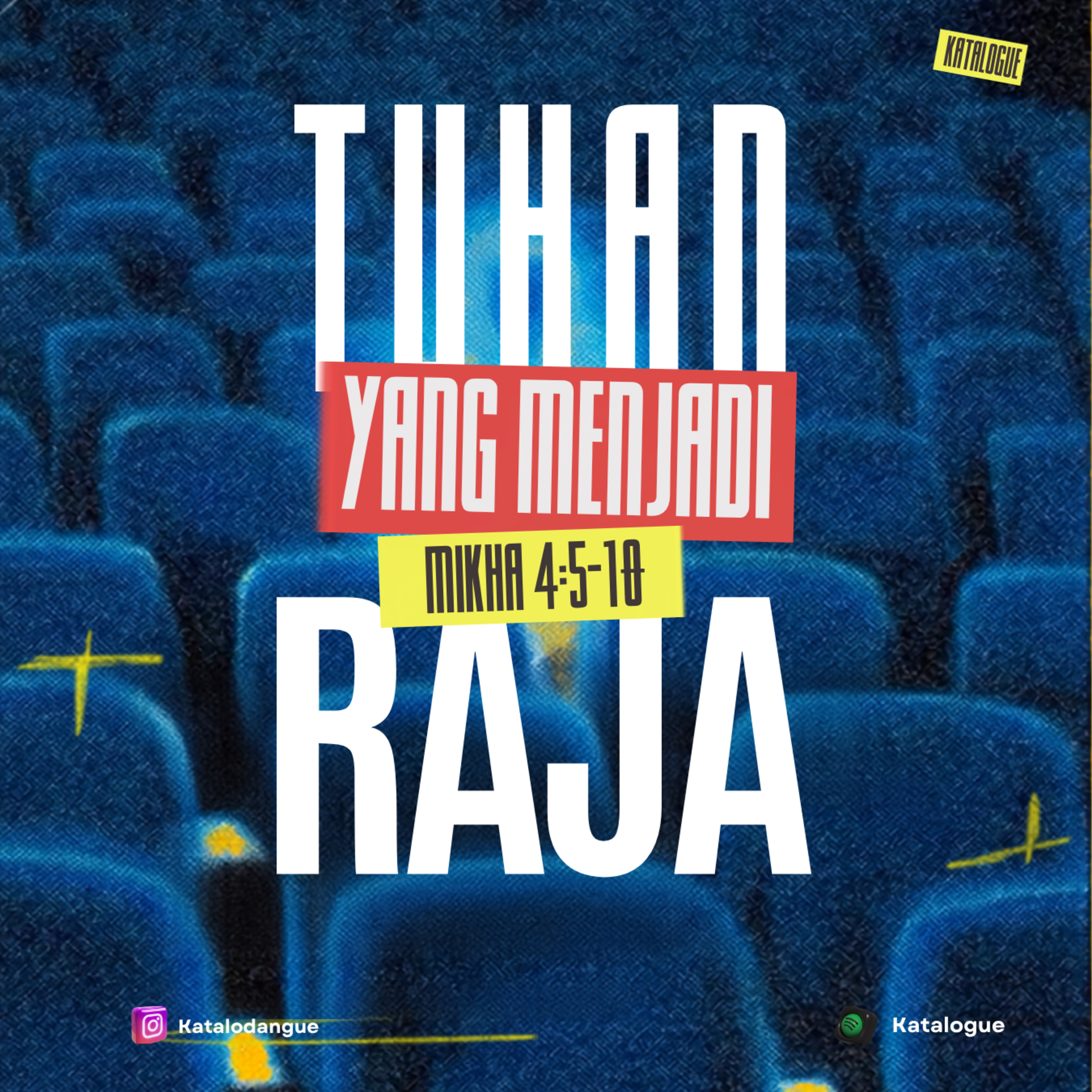 Tuhan Yang Menjadi Raja episode artwork