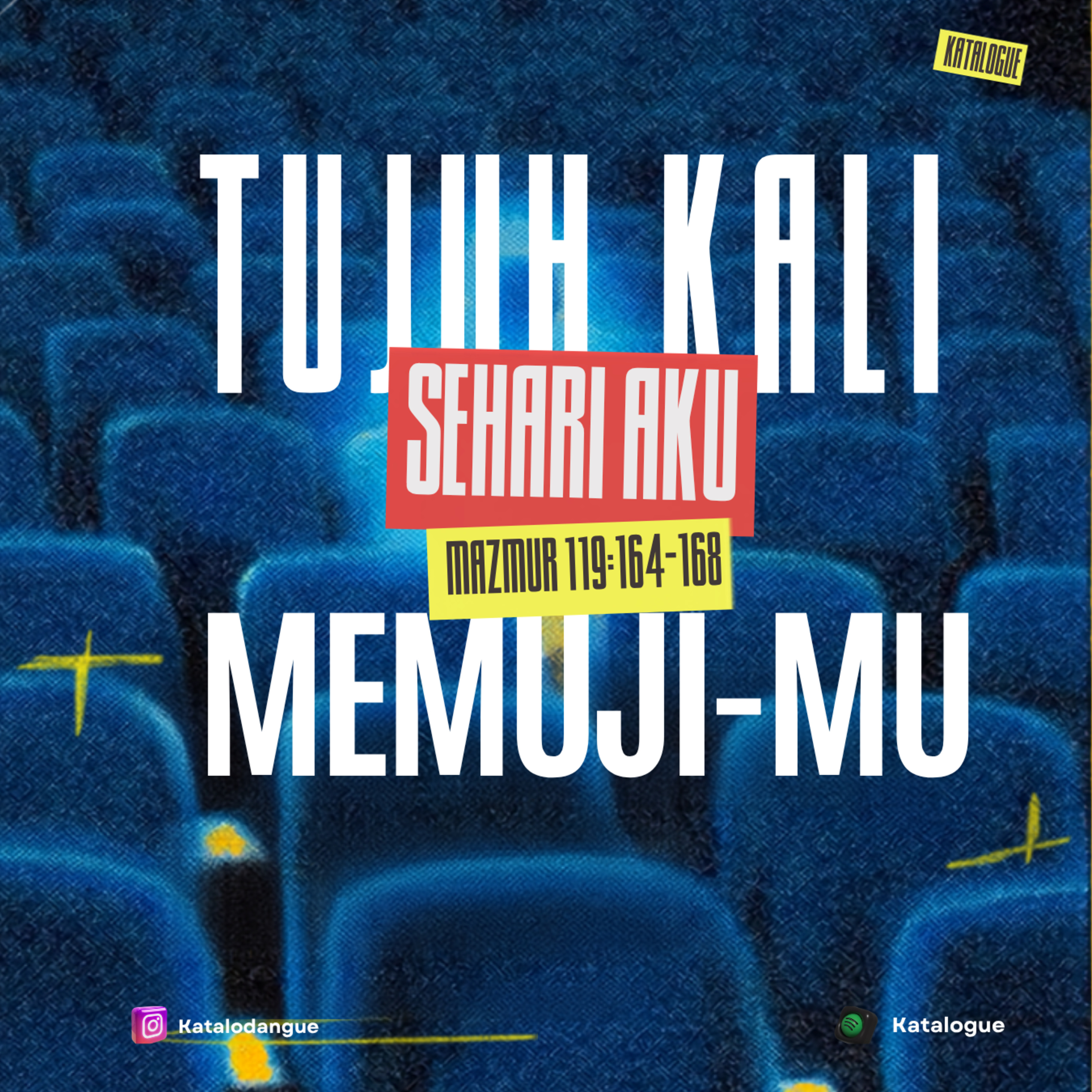 Tujuh Kali Sehari Aku Memuji-Mu episode artwork