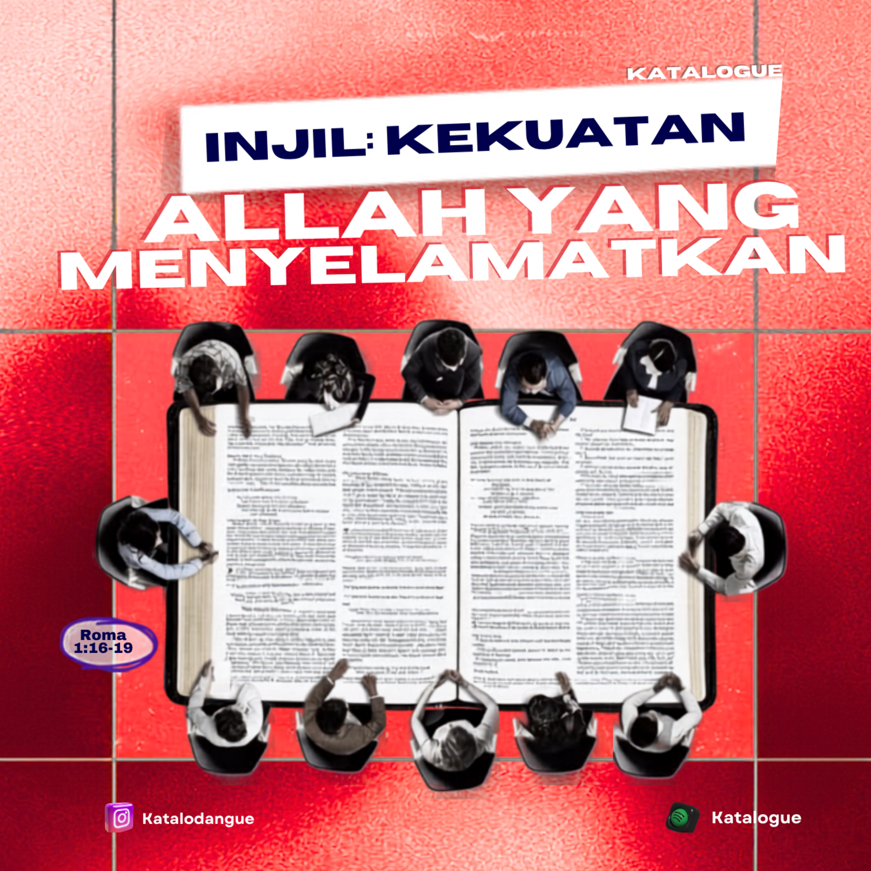 Injil Kekuatan Allah Yang Menyelamatkan episode artwork