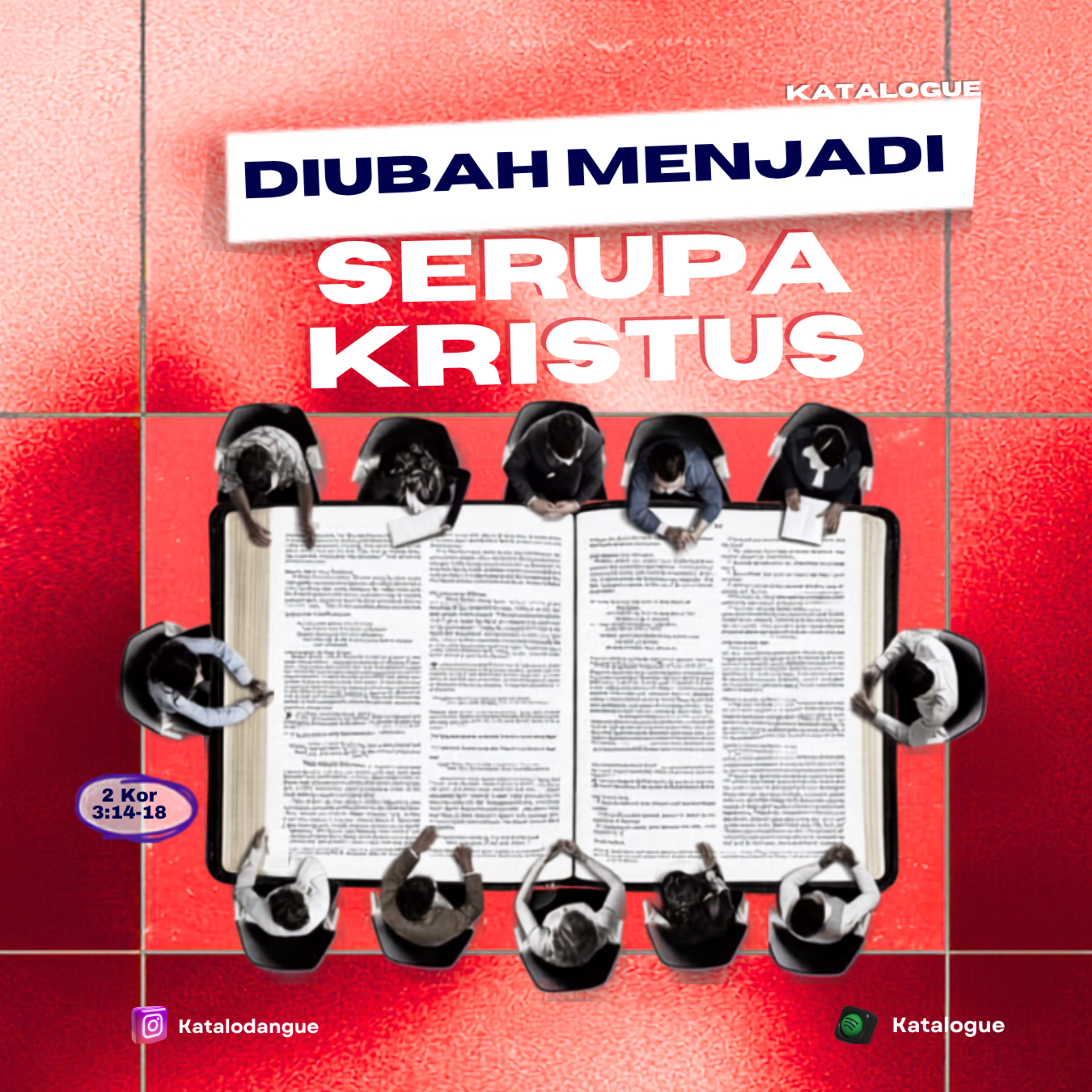 Diubah Menjadi Serupa Kristus episode artwork