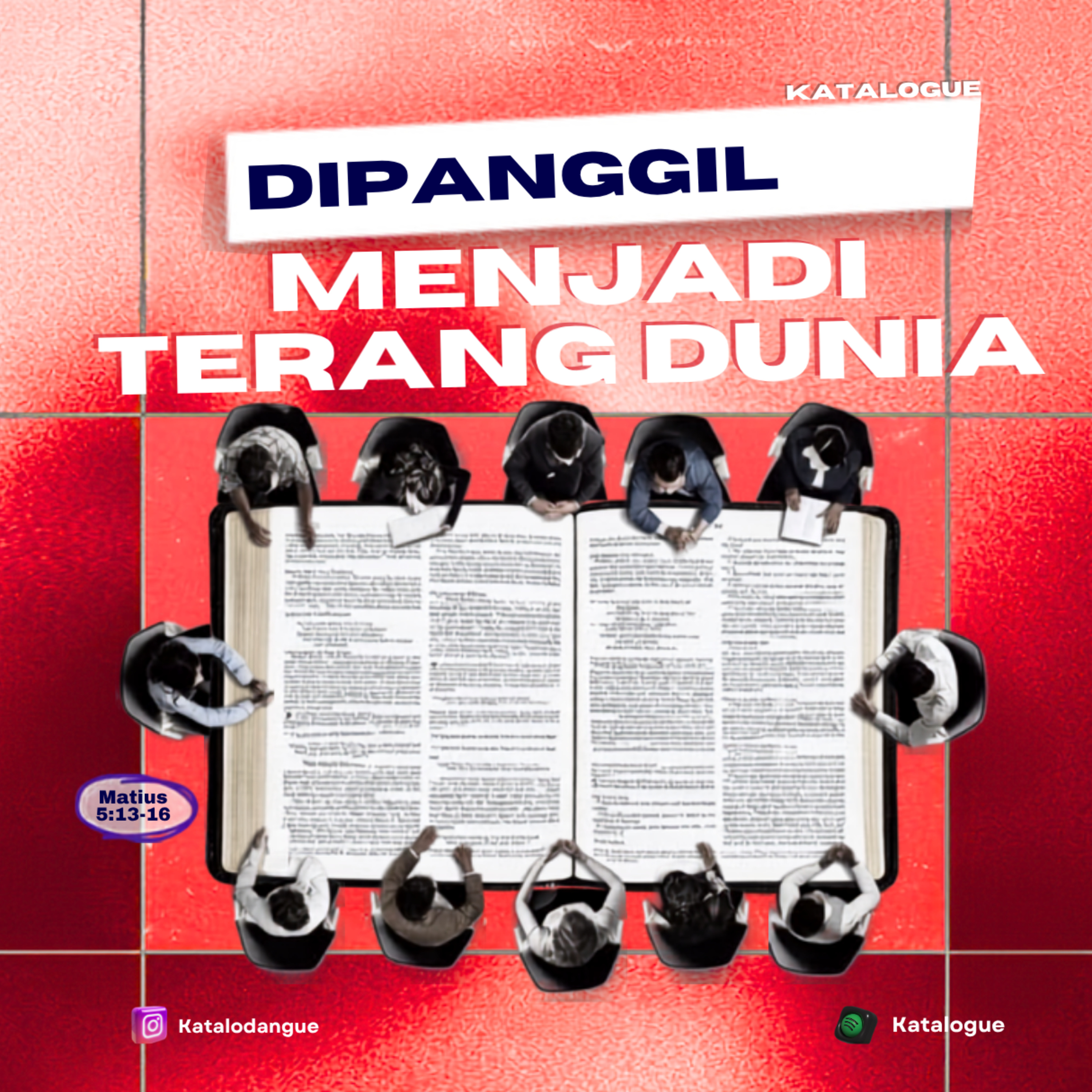 Dipanggil Menjadi Terang Dunia episode artwork