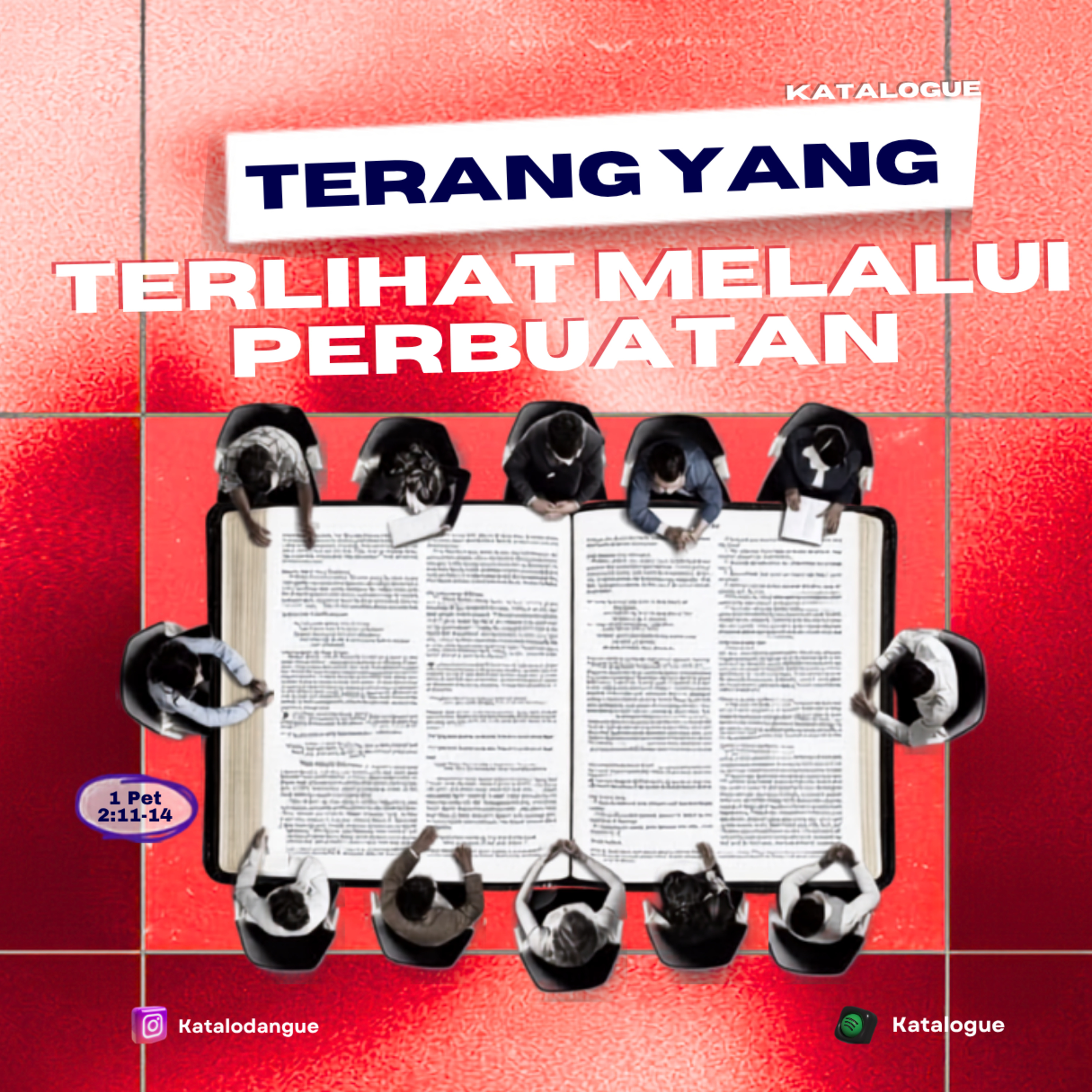 Terang Yang Terlihat Melalui Perbuatan episode artwork