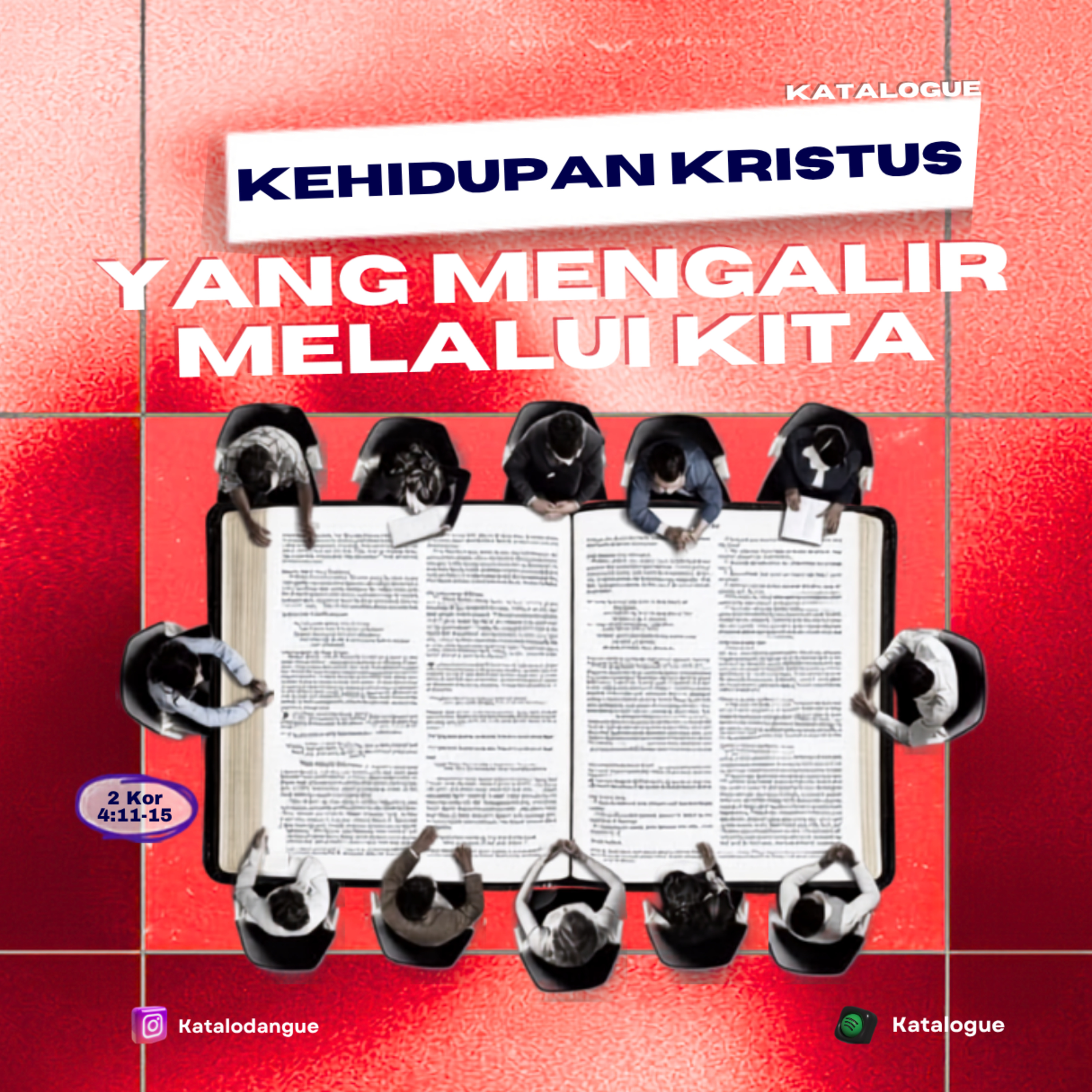Kehidupan Kristus Yang Mengalir Melalui Kita episode artwork