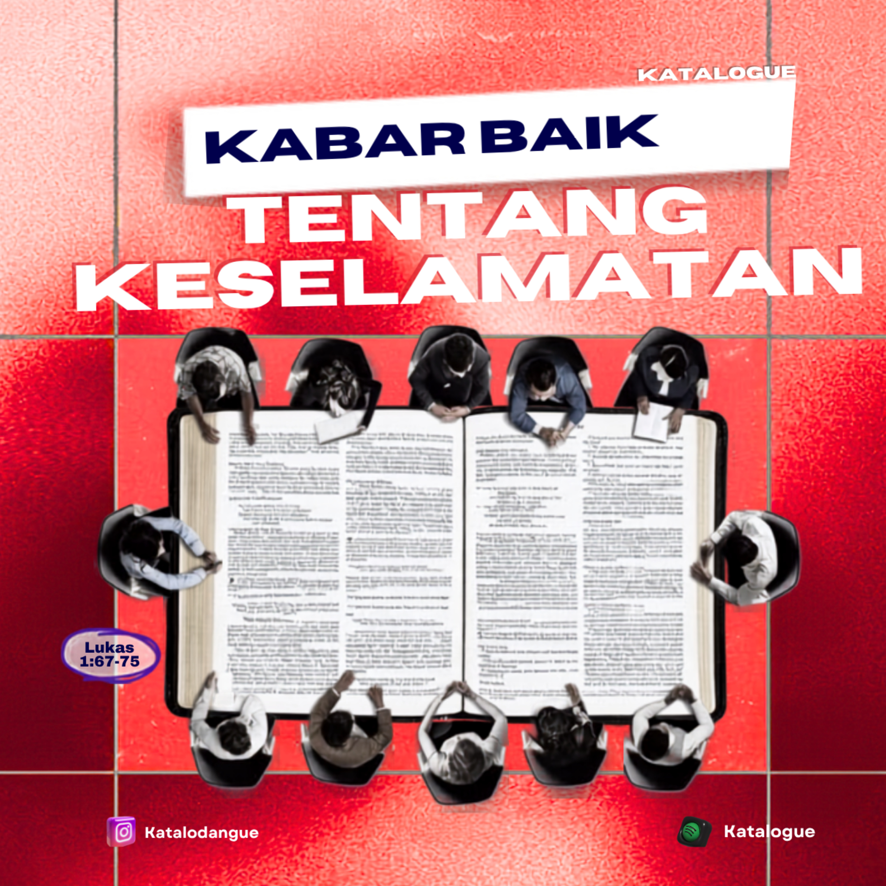 Kabar Baik Tentang Keselamatan episode artwork