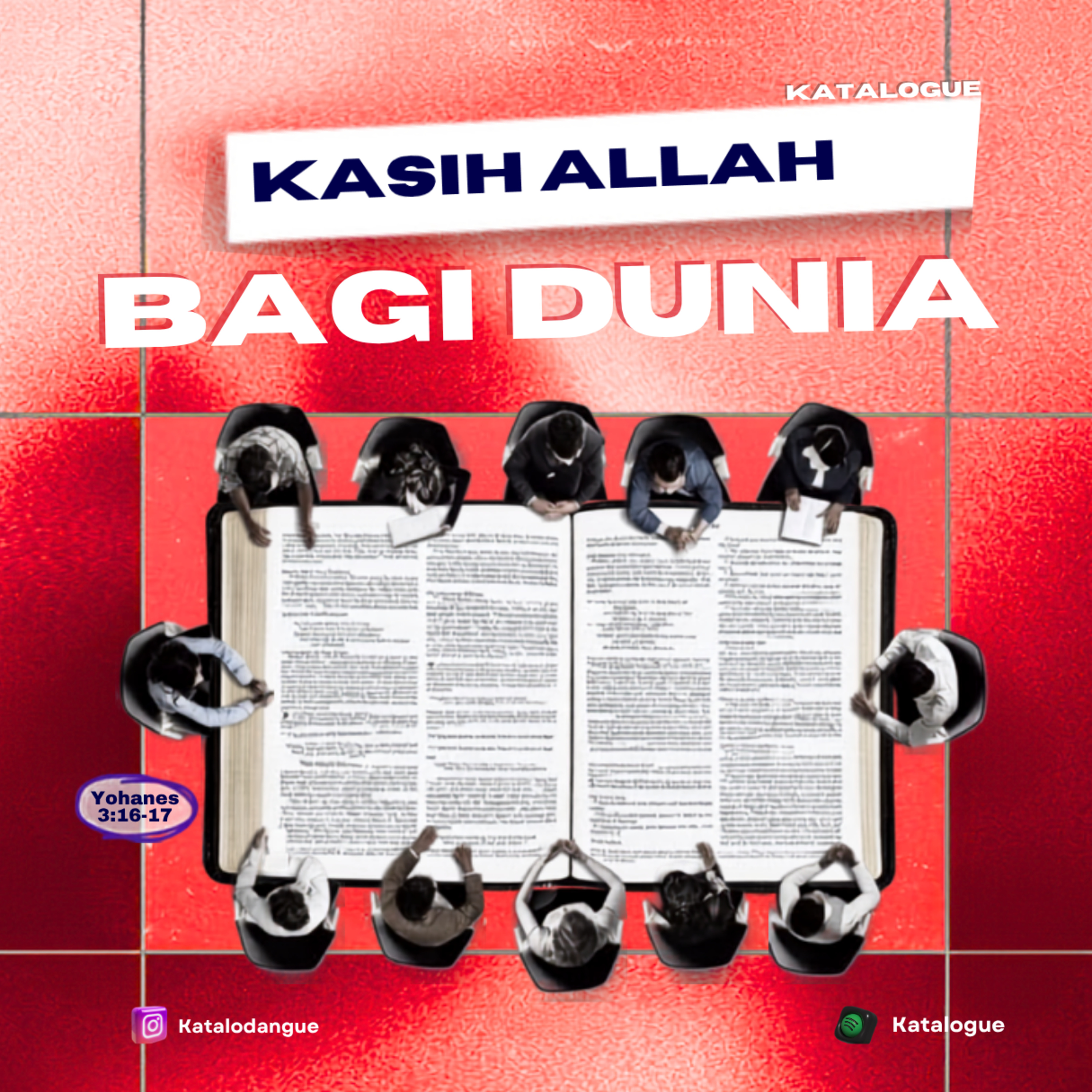 Kasih Allah Bagi Dunia episode artwork