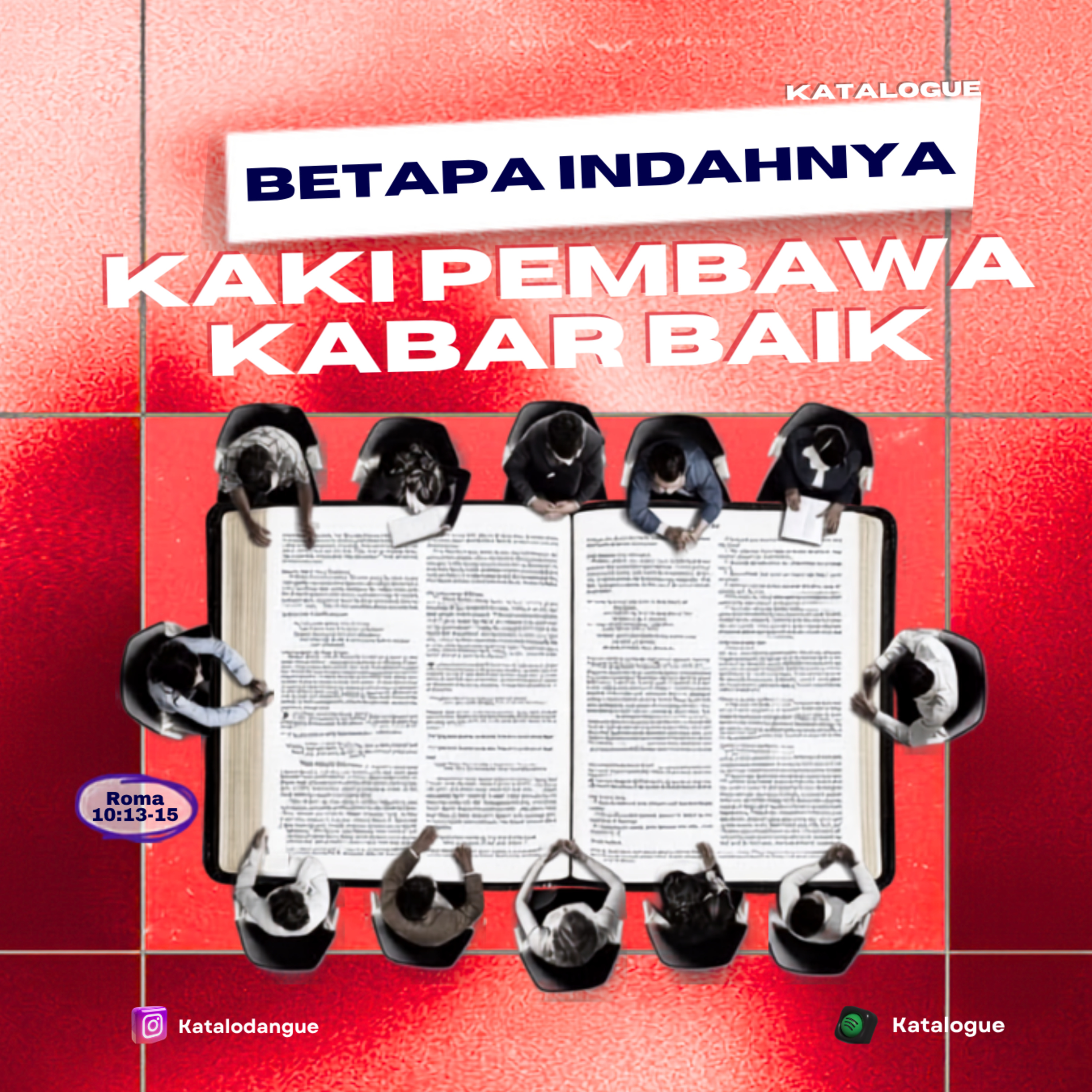 Betapa Indahnya Kaki Pembawa Kabar Baik episode artwork