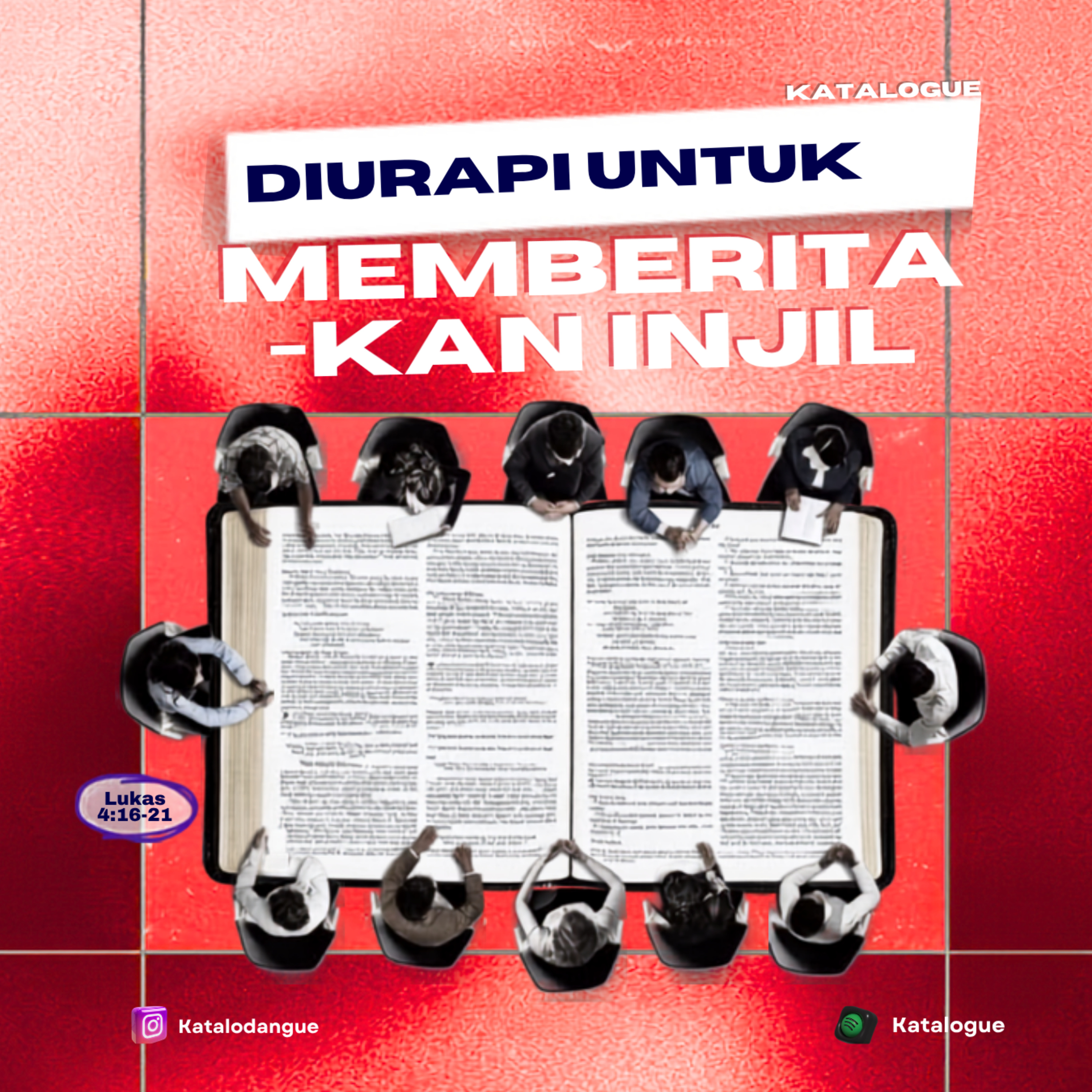 Diurapi Untuk Memberitakan Injil episode artwork