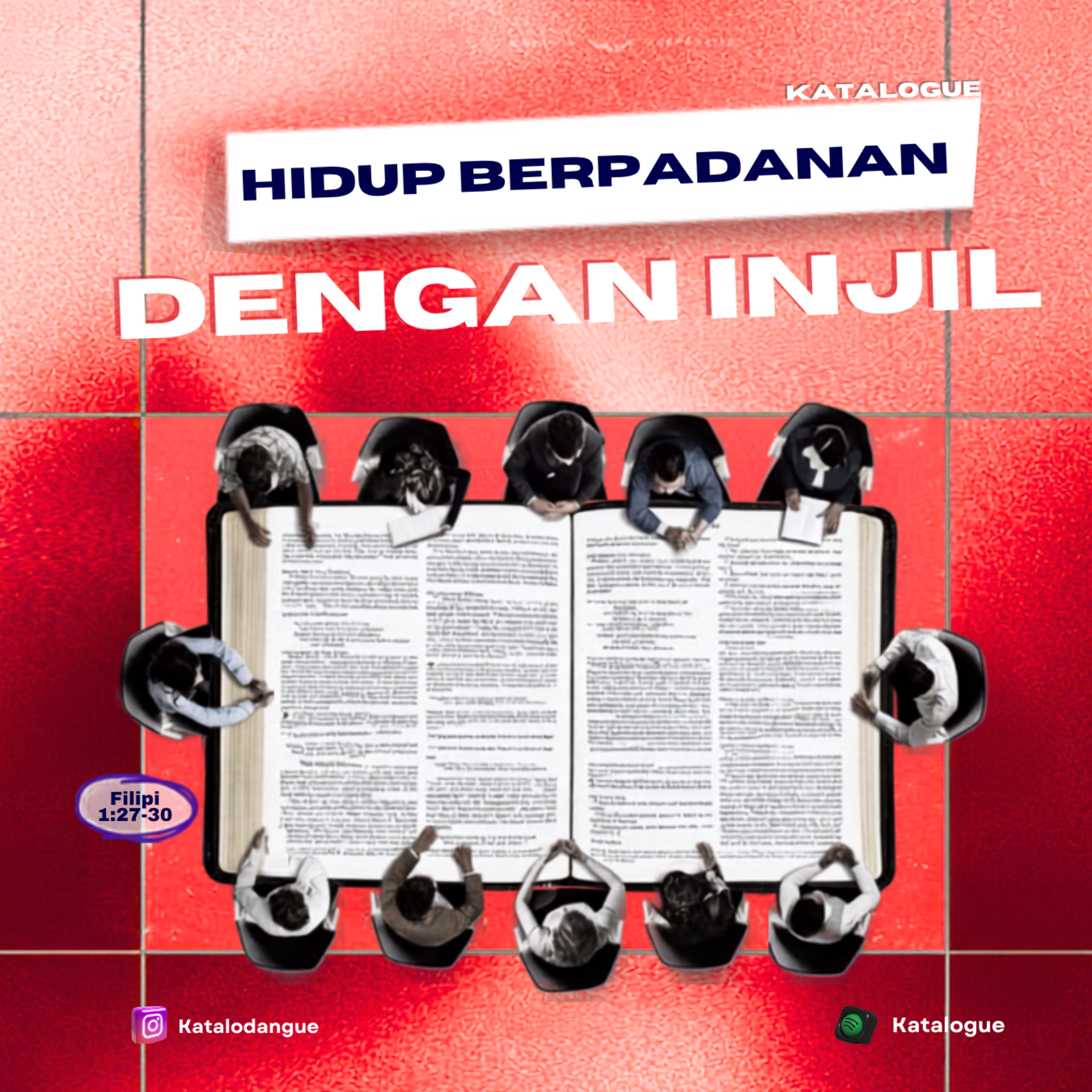Hidup Berpadanan Dengan Injil episode artwork