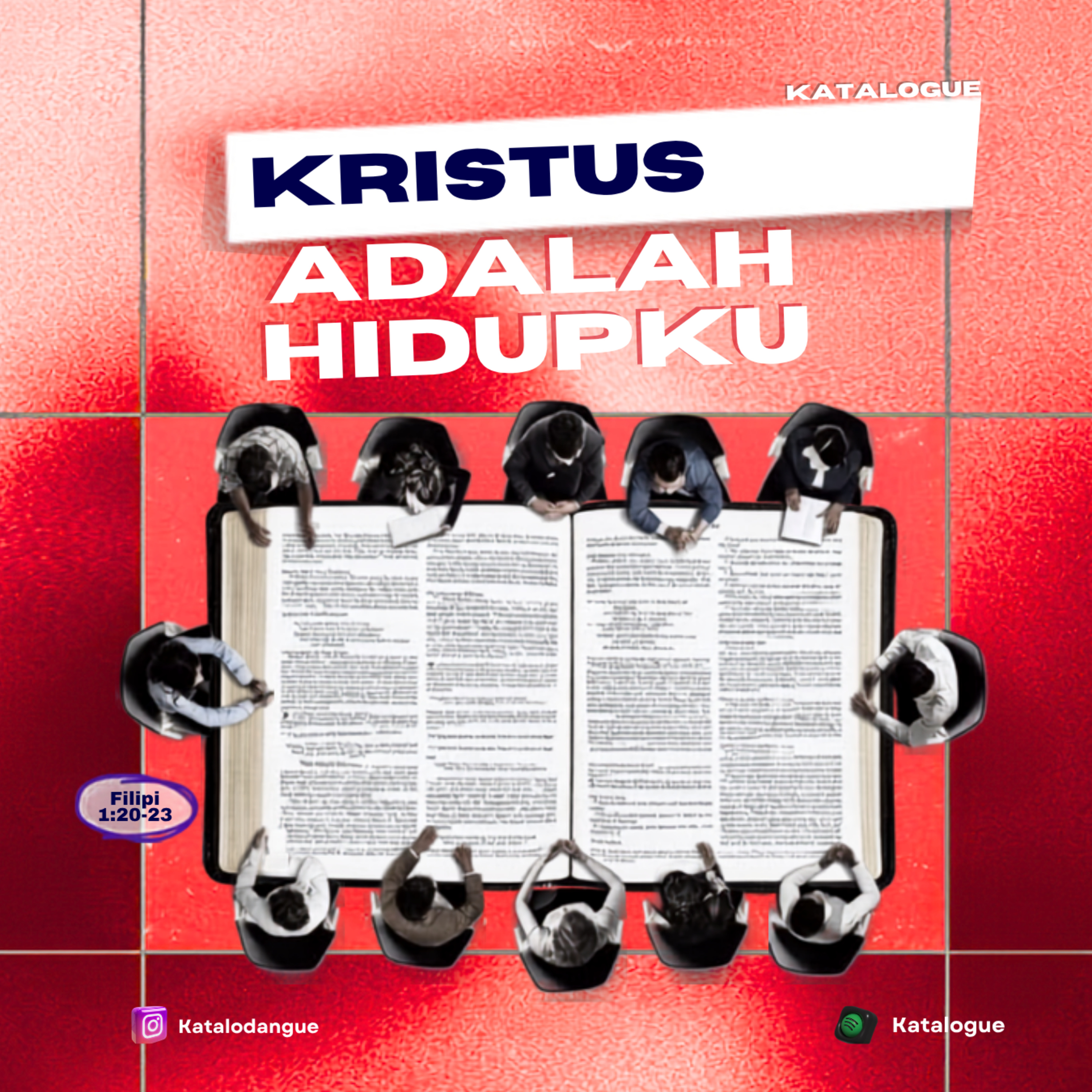 Kristus Adalah Hidupku episode artwork
