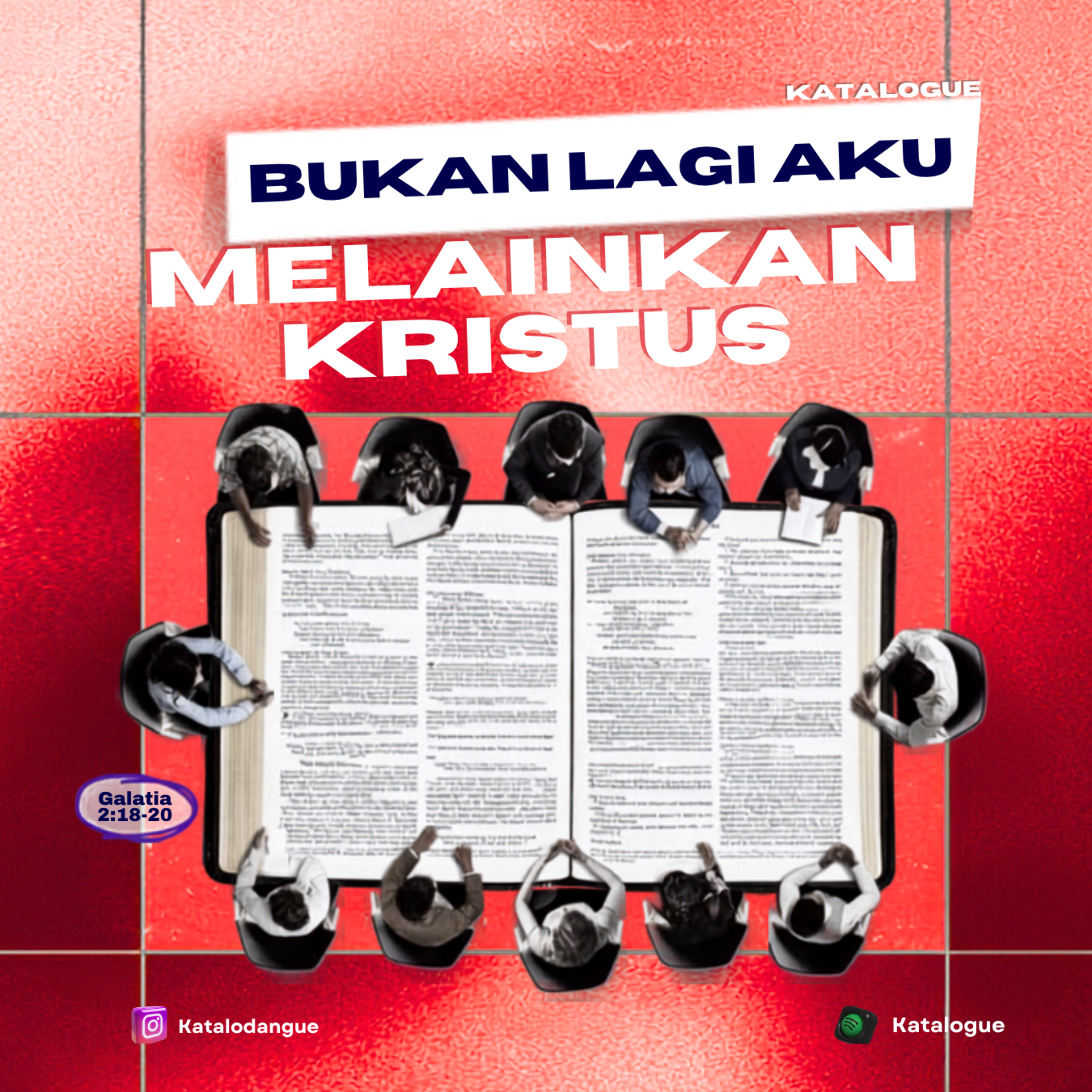 Bukan Lagi Aku Melainkan Kristus episode artwork