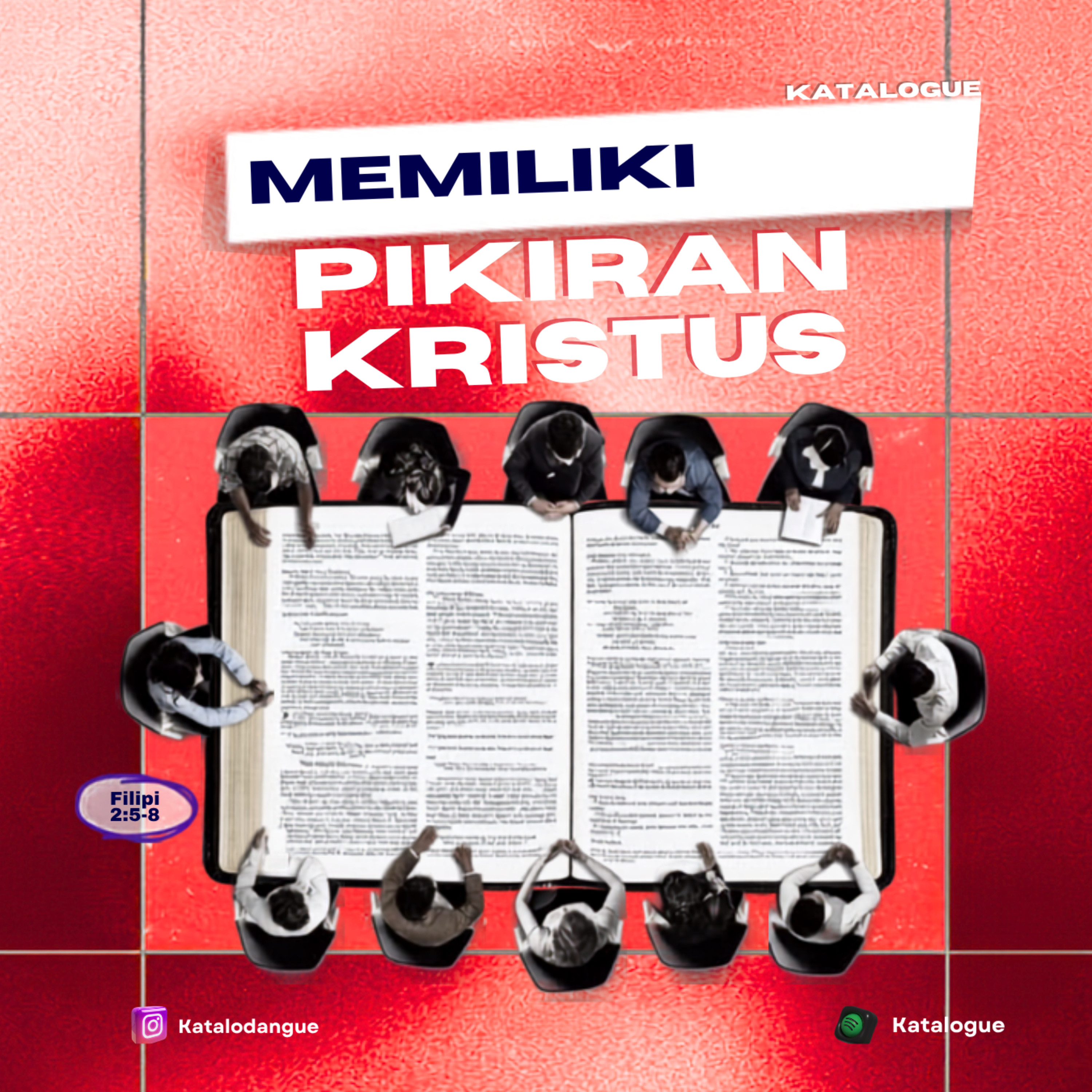 Memiliki Pikiran Kristus episode artwork