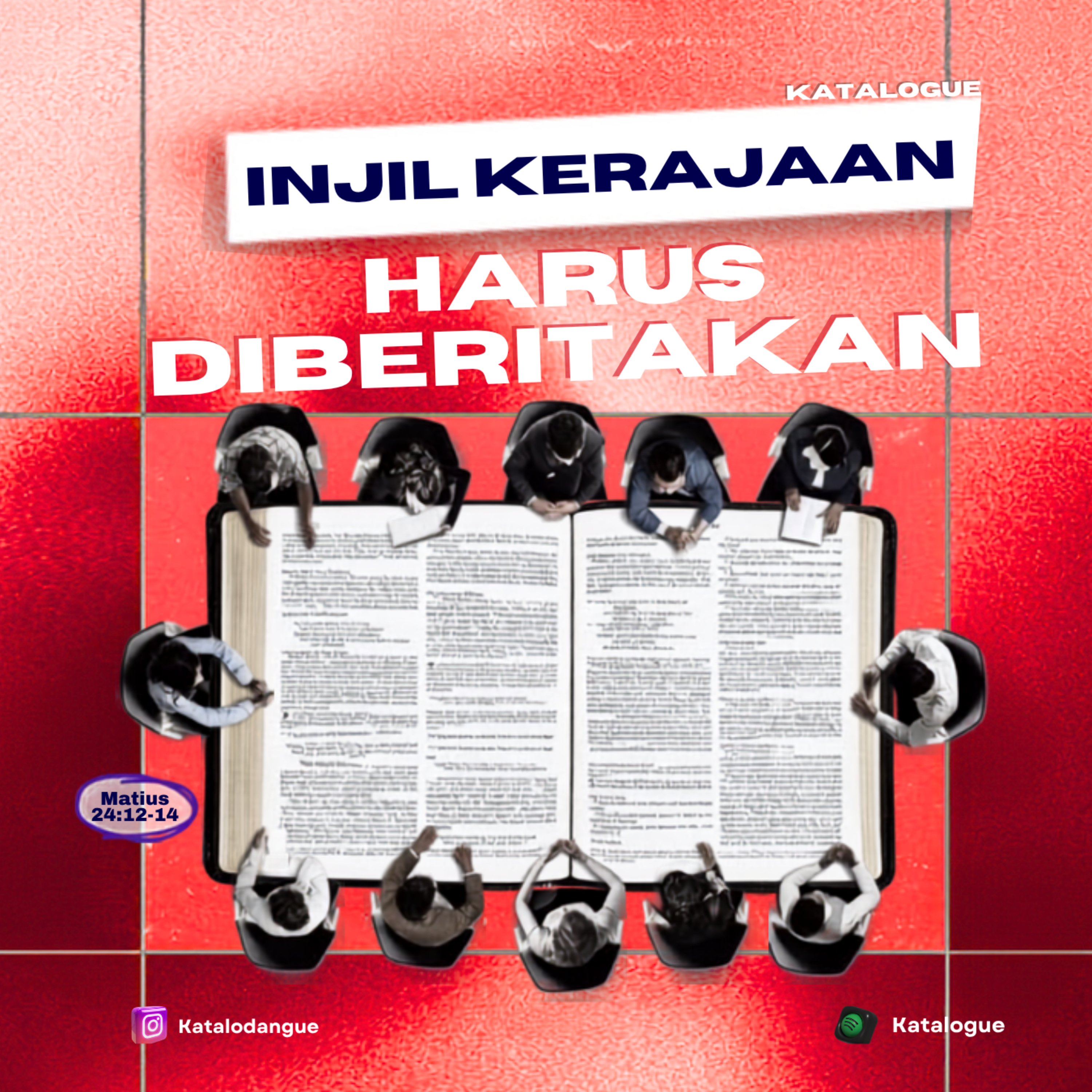 Injil Kerajaan Harus Diberitakan episode artwork