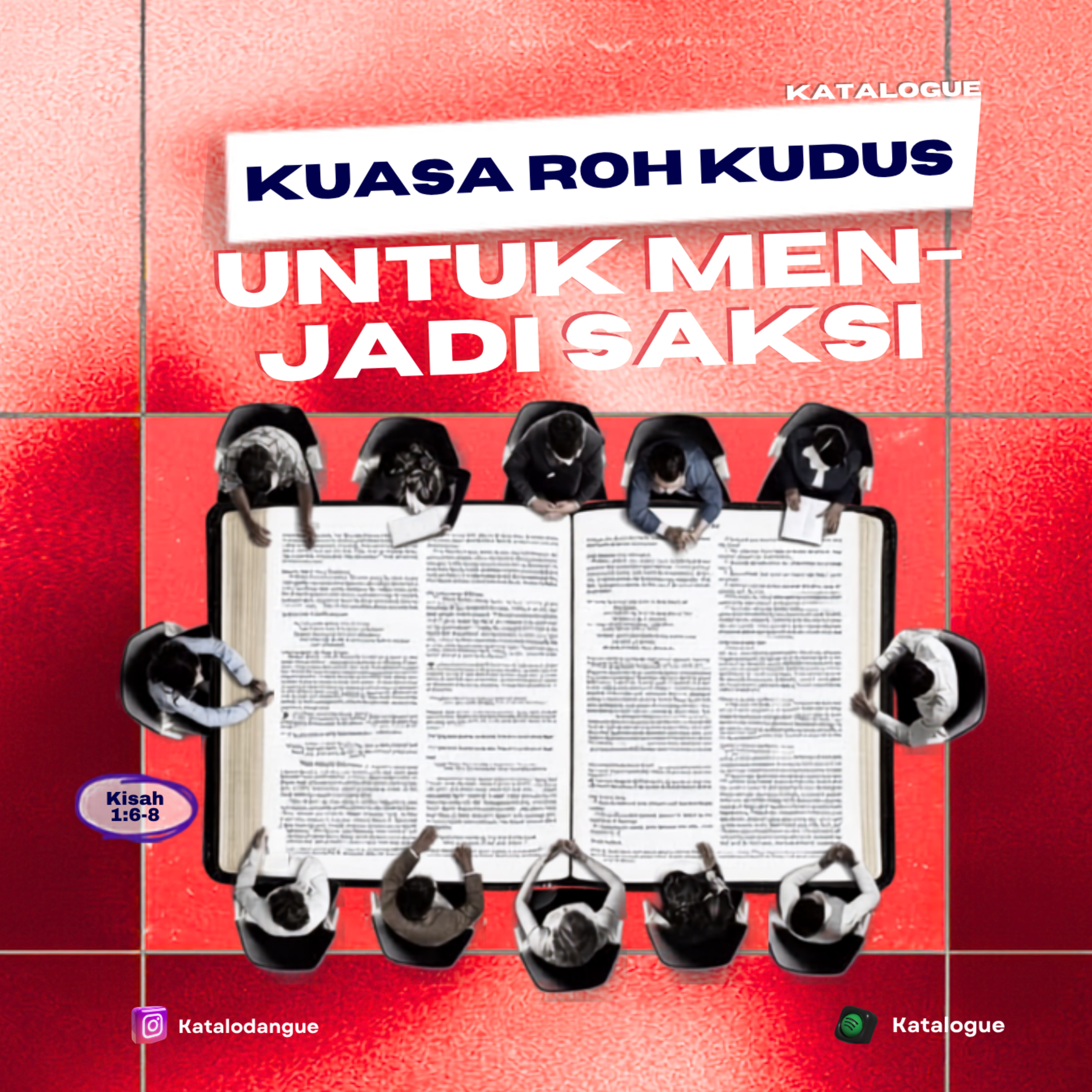 Kuasa Roh Kudus Untuk Menjadi Saksi episode artwork