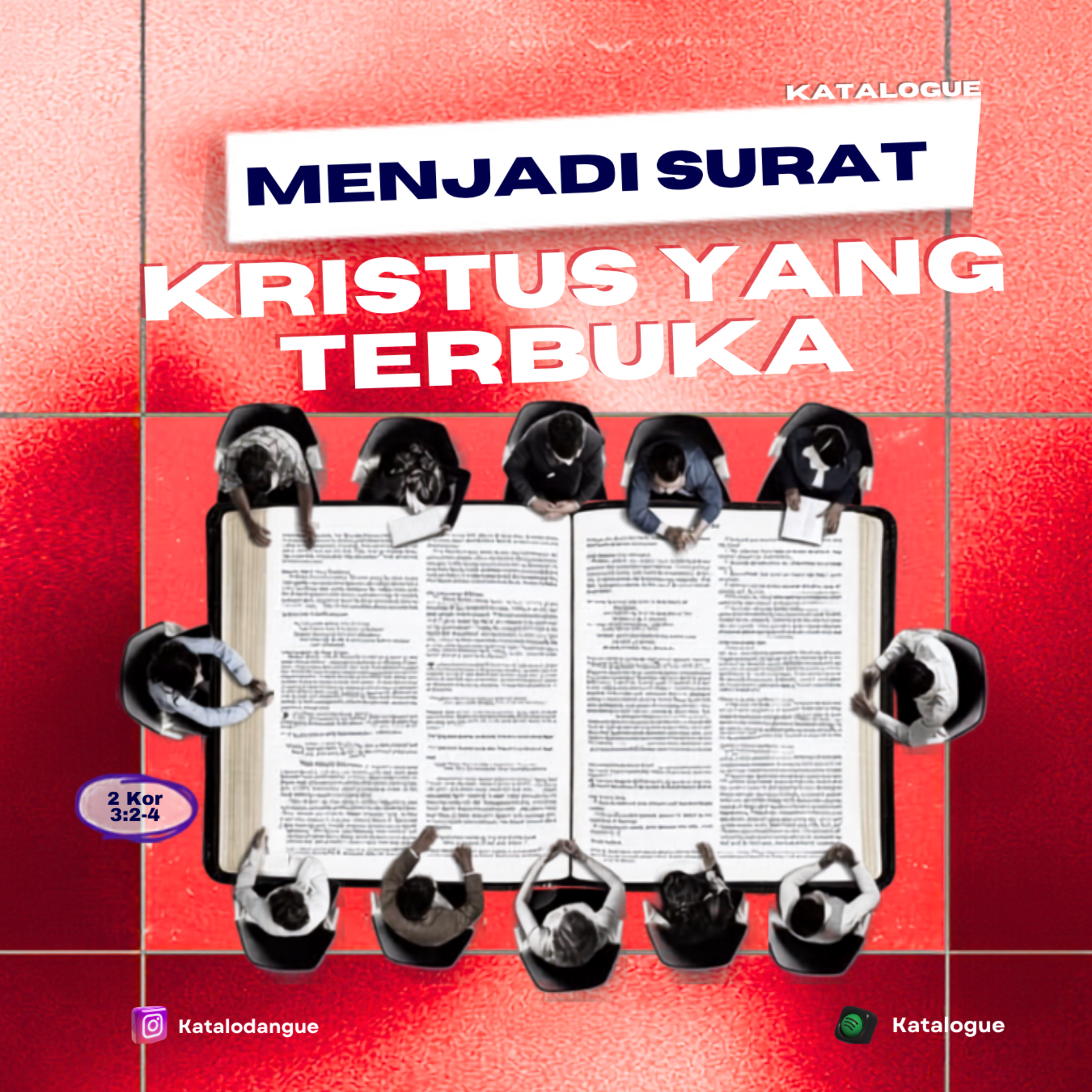 Menjadi Surat Kristus Yang Terbuka episode artwork