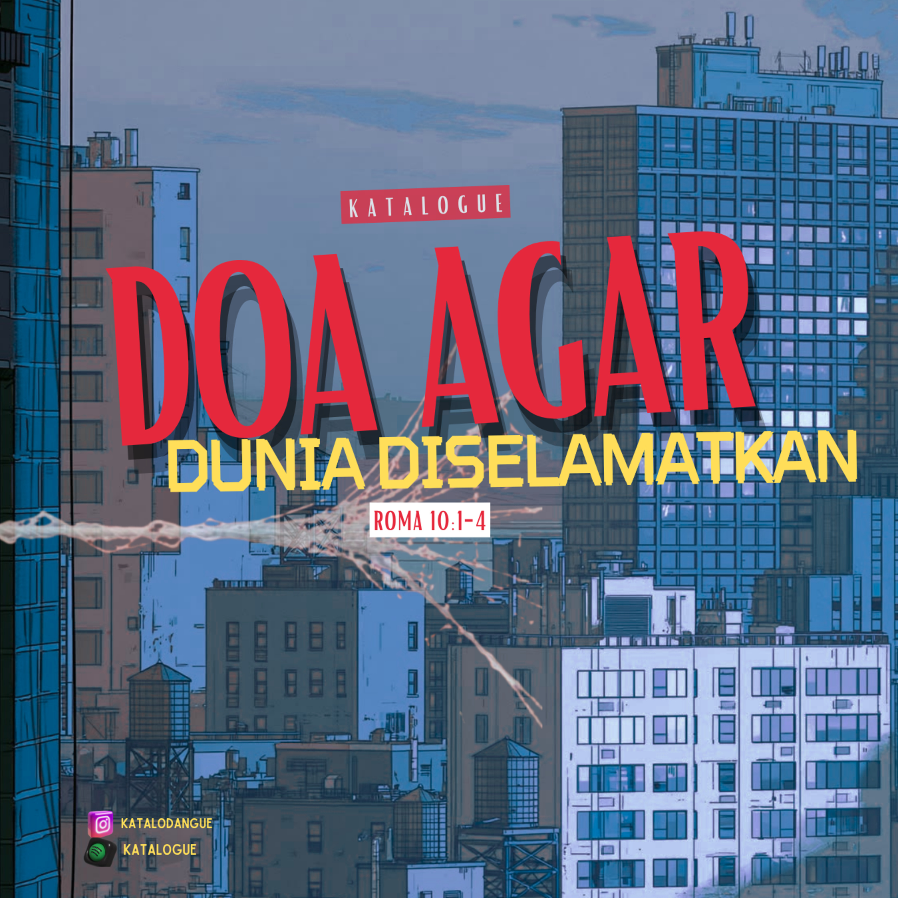 Doa Agar Dunia Diselamatkan episode artwork