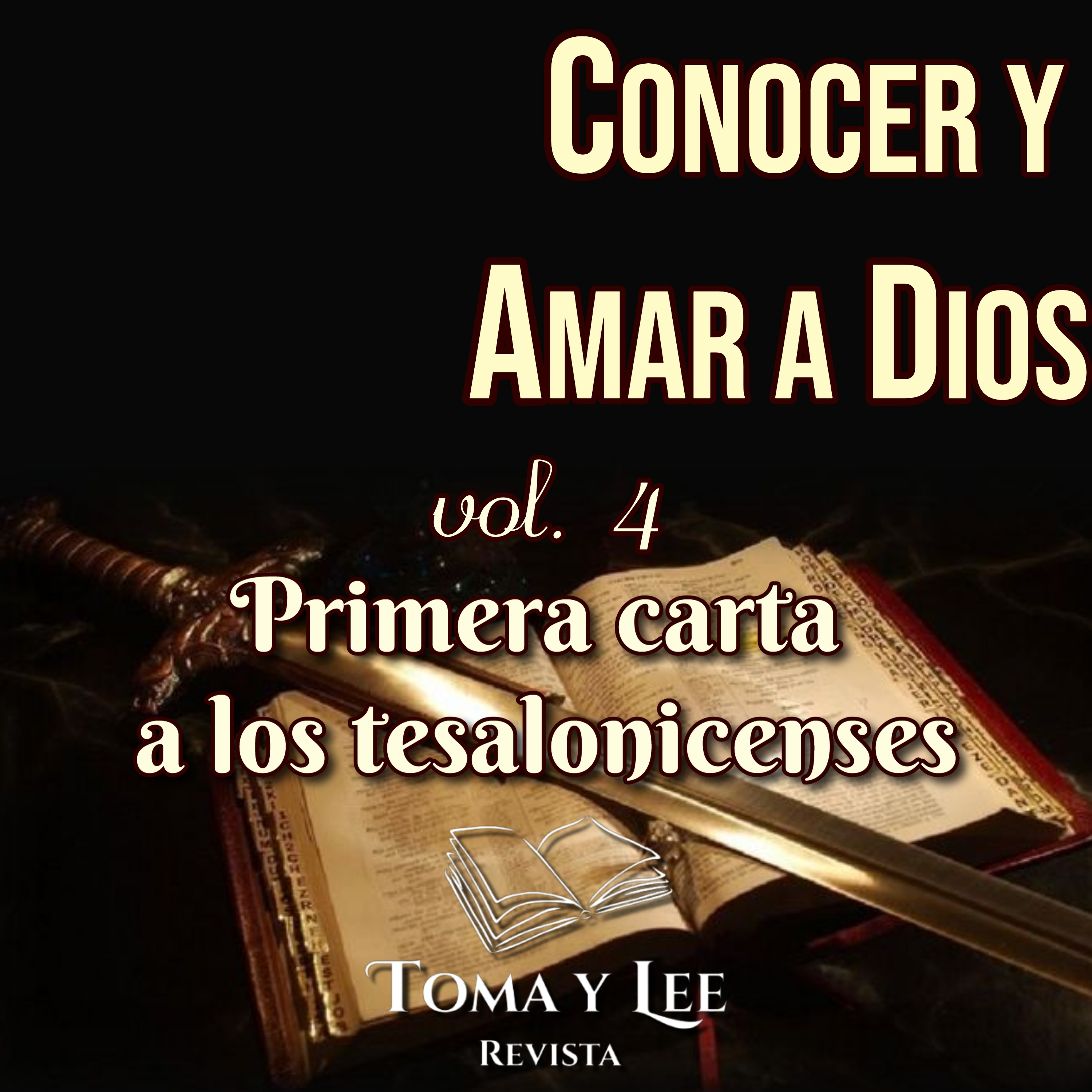 Conocer y amar a Dios, vol. 4, 1a carta a los tesalonicenses, cap. 2 episode artwork