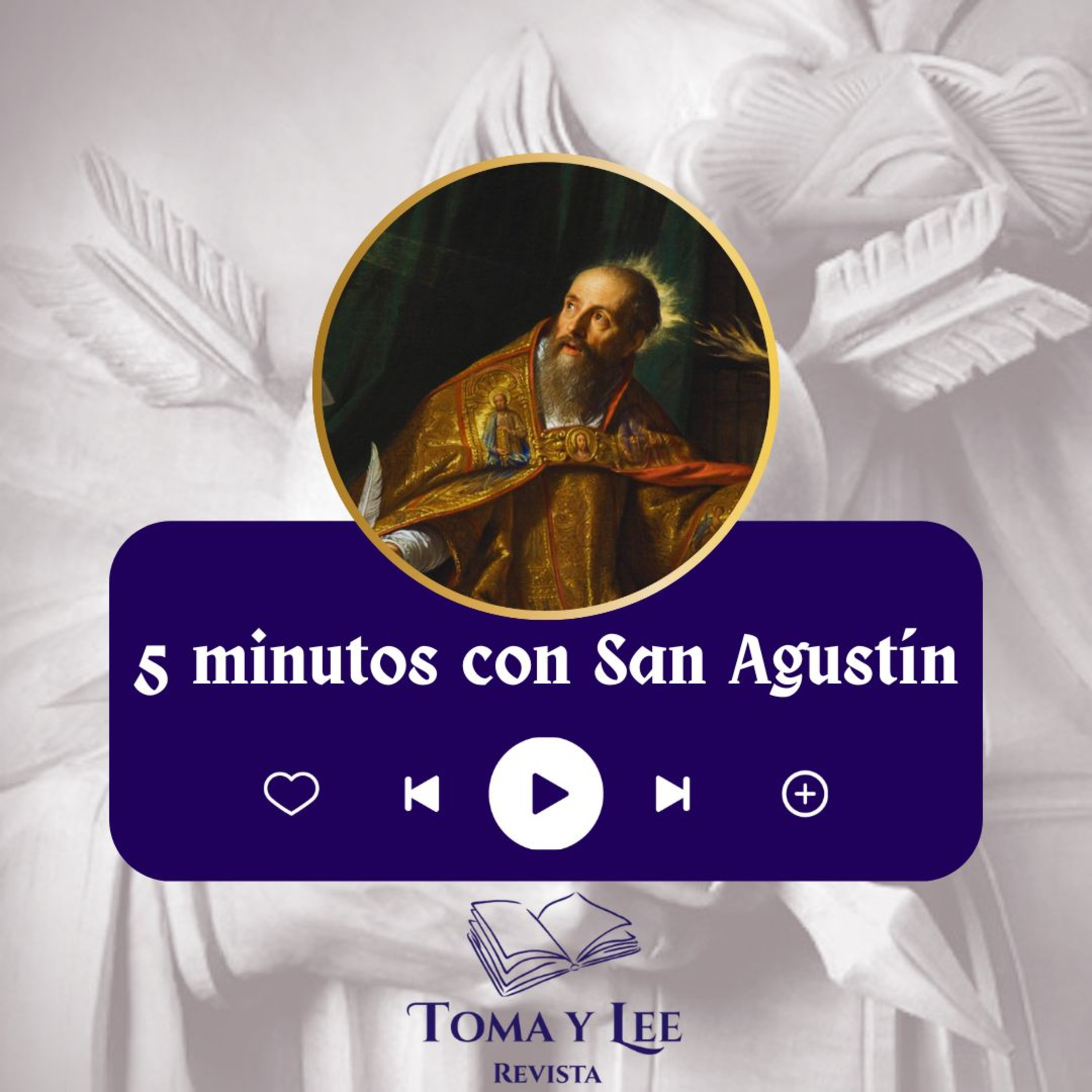 5 minutos con San Agustín, La paciencia VIII,8 (8-1-25) episode artwork