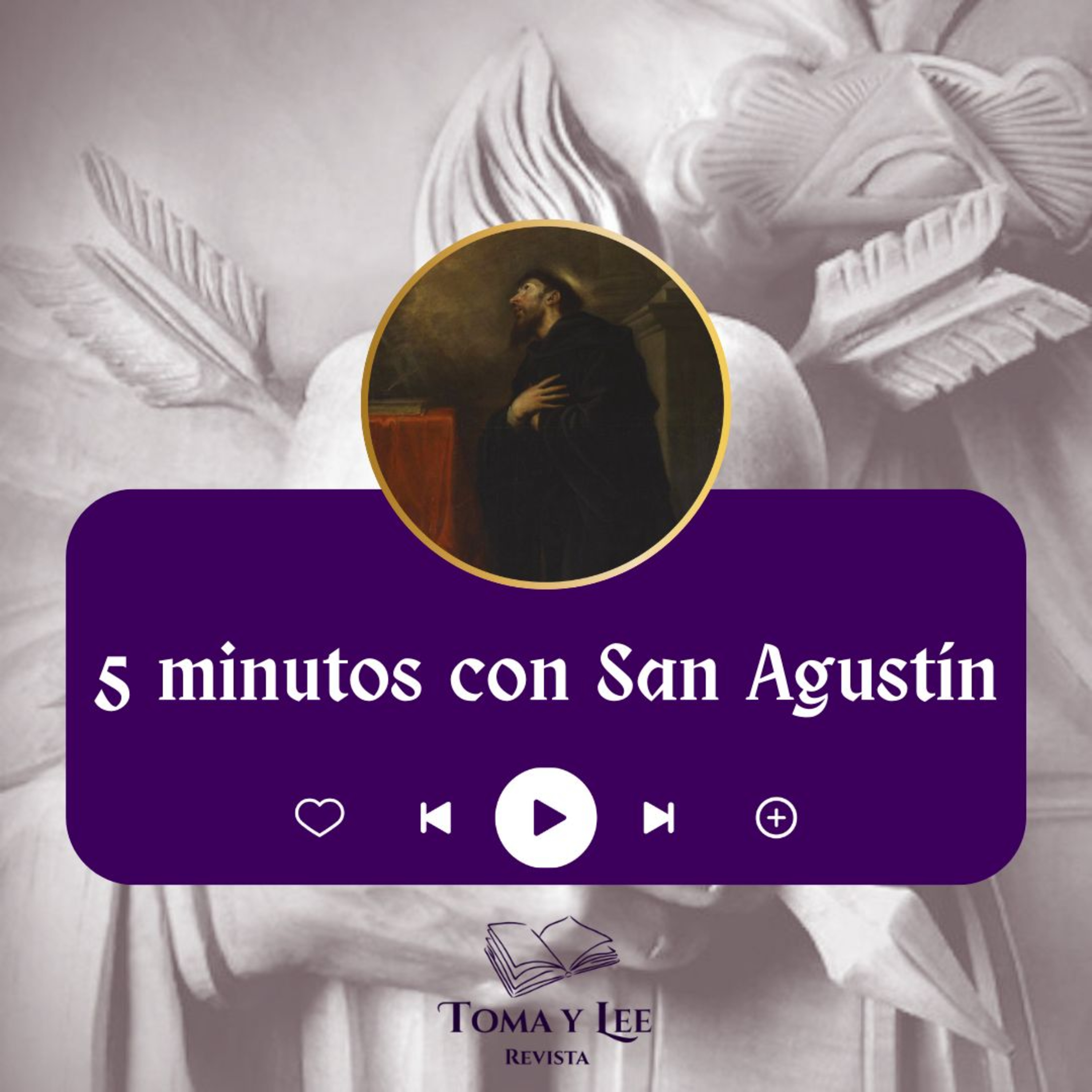 5 minutos con San Agustín, Comentario al salmo 50 (5-3-25) episode artwork