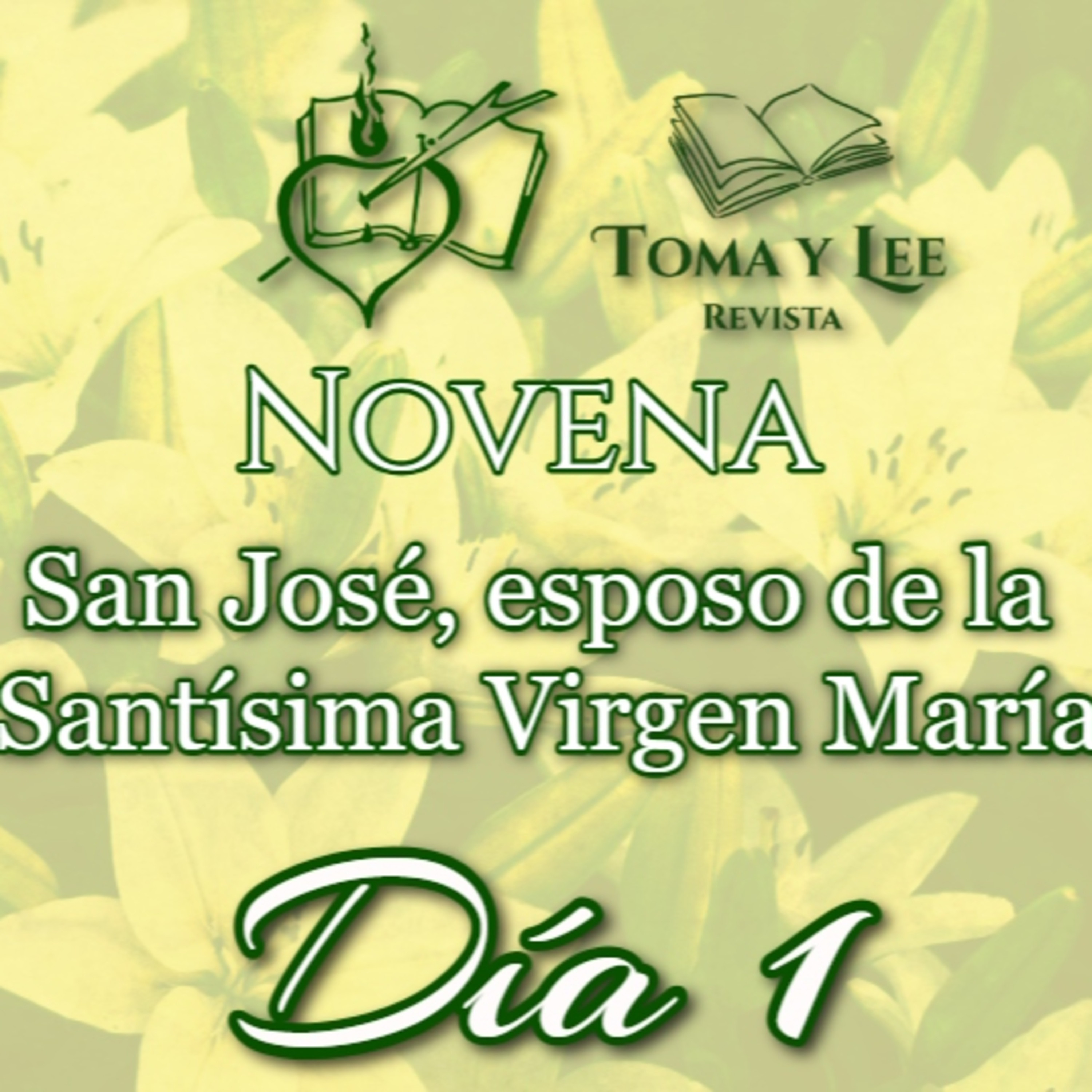 Día 1/9, Novena a San José, custodio del Señor y esposo de la Virgen María episode artwork