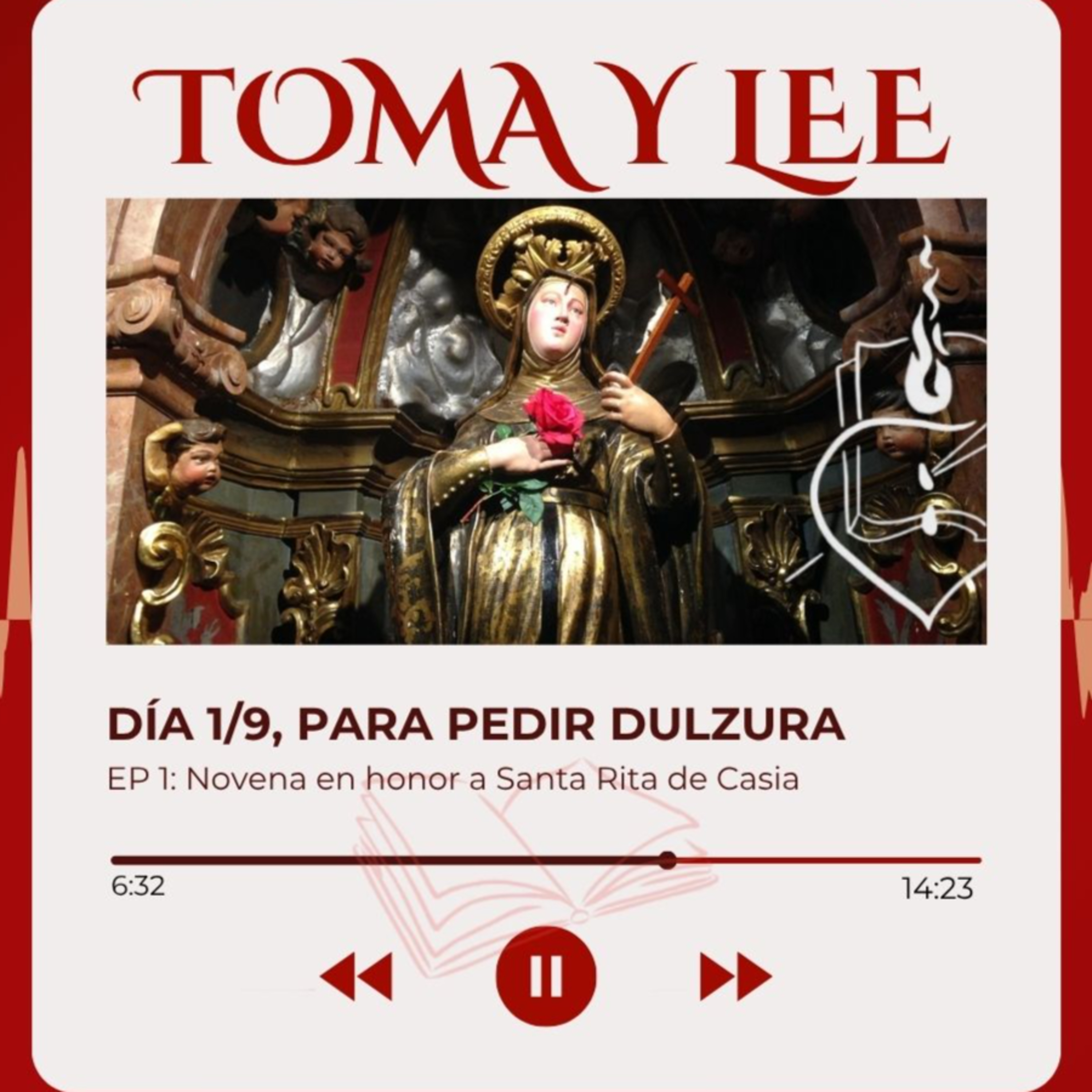 Día 1/9, Novena a Santa Rita, abogada de imposibles episode artwork