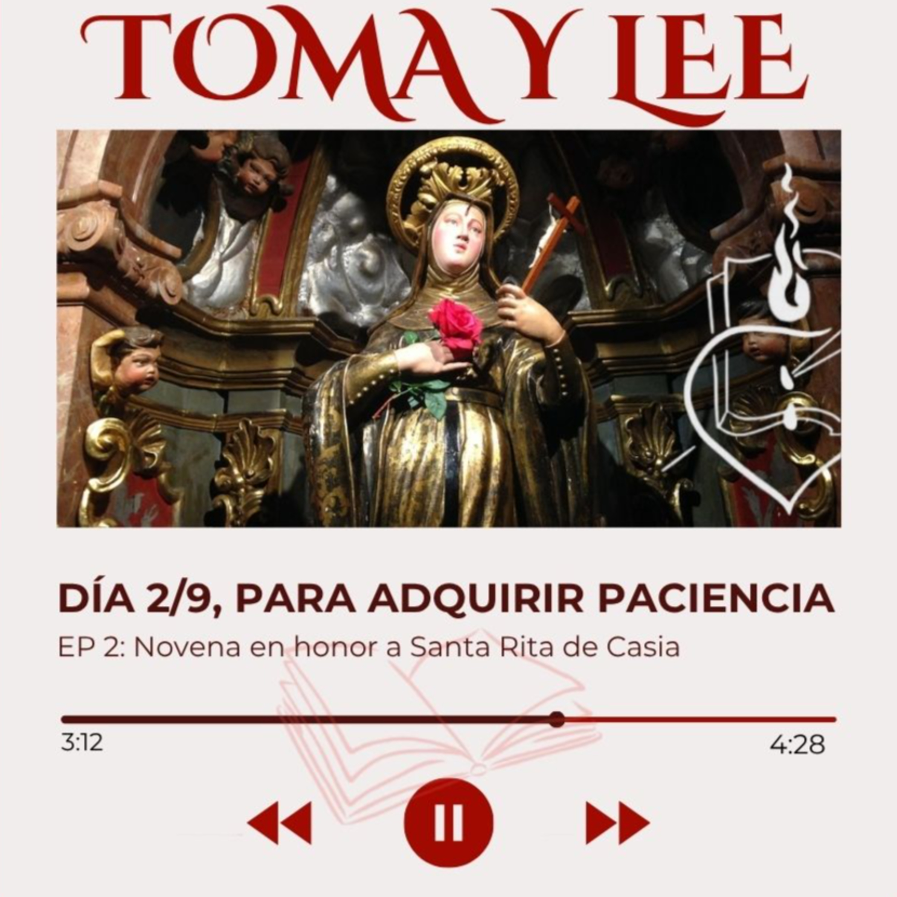Día 2/9, Novena a Santa Rita, abogada de imposibles episode artwork