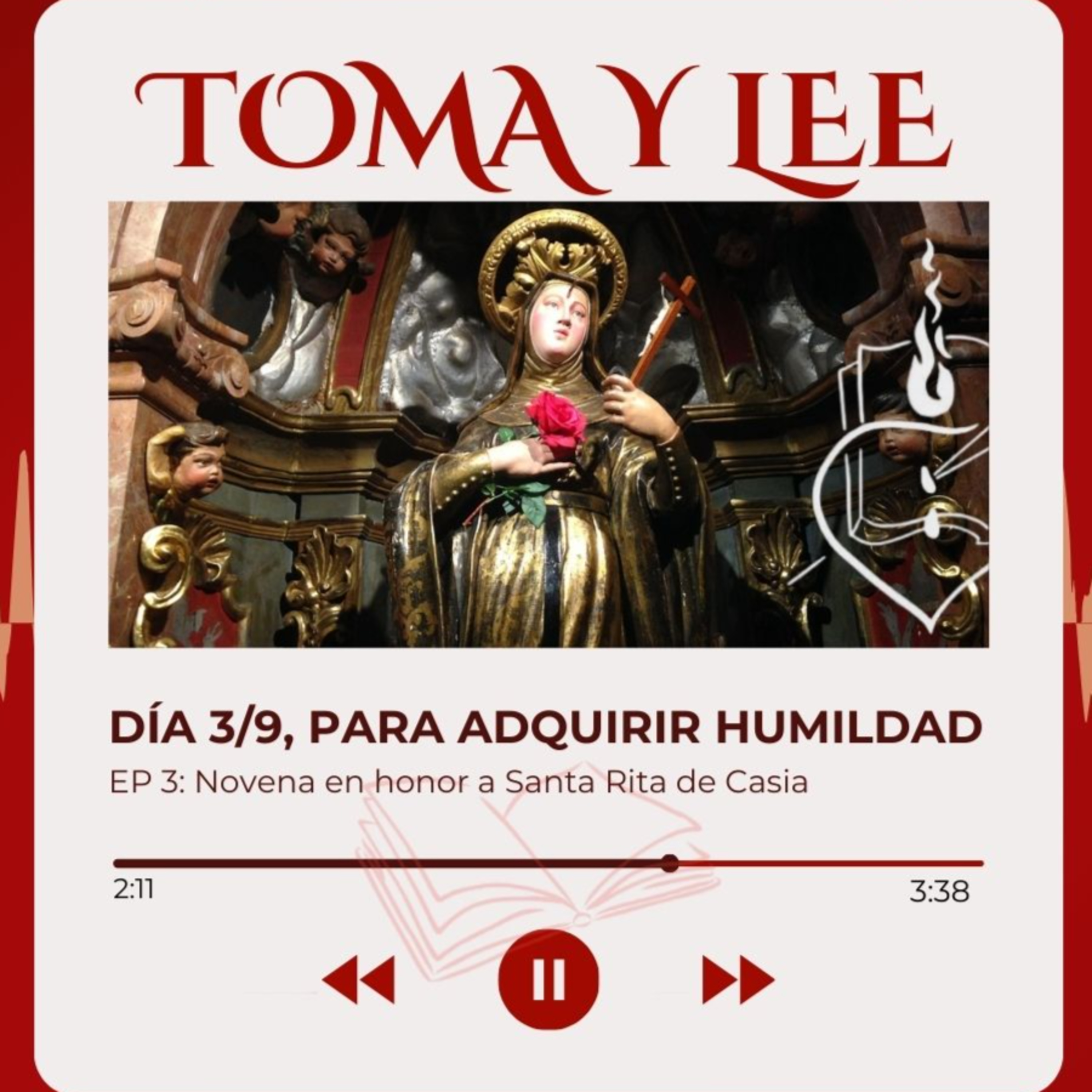 Día 3/9, Novena a Santa Rita, abogada de imposibles episode artwork