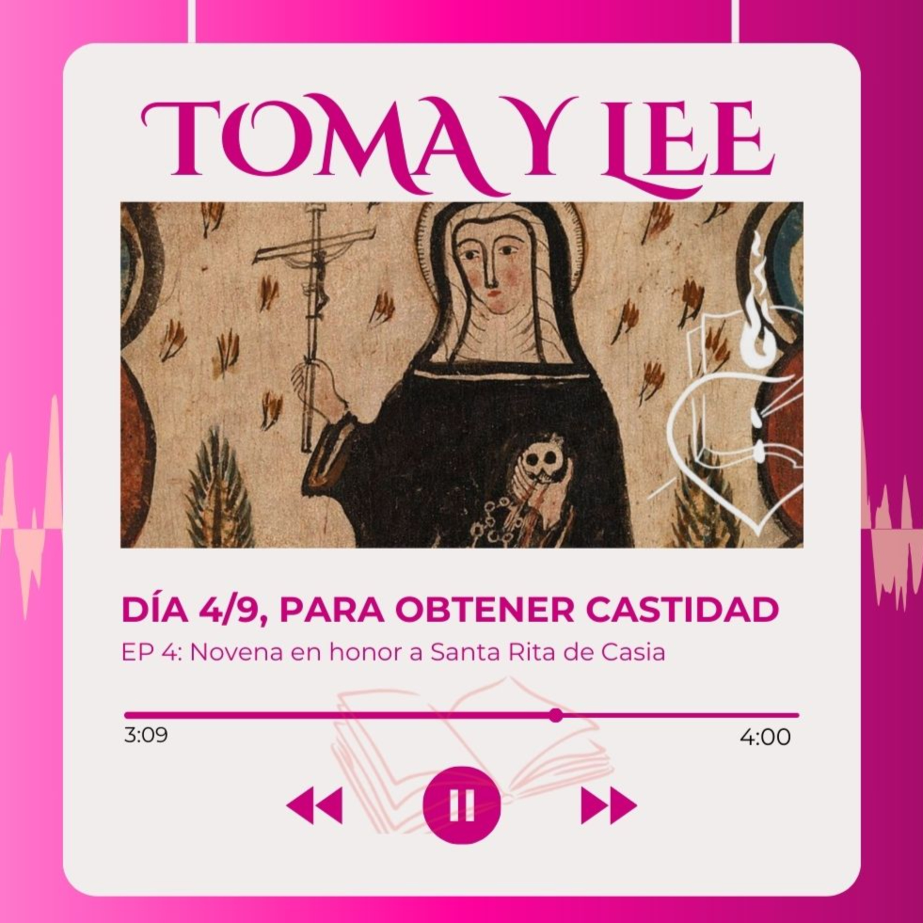Día 4/9, Novena a Santa Rita, abogada de imposibles episode artwork