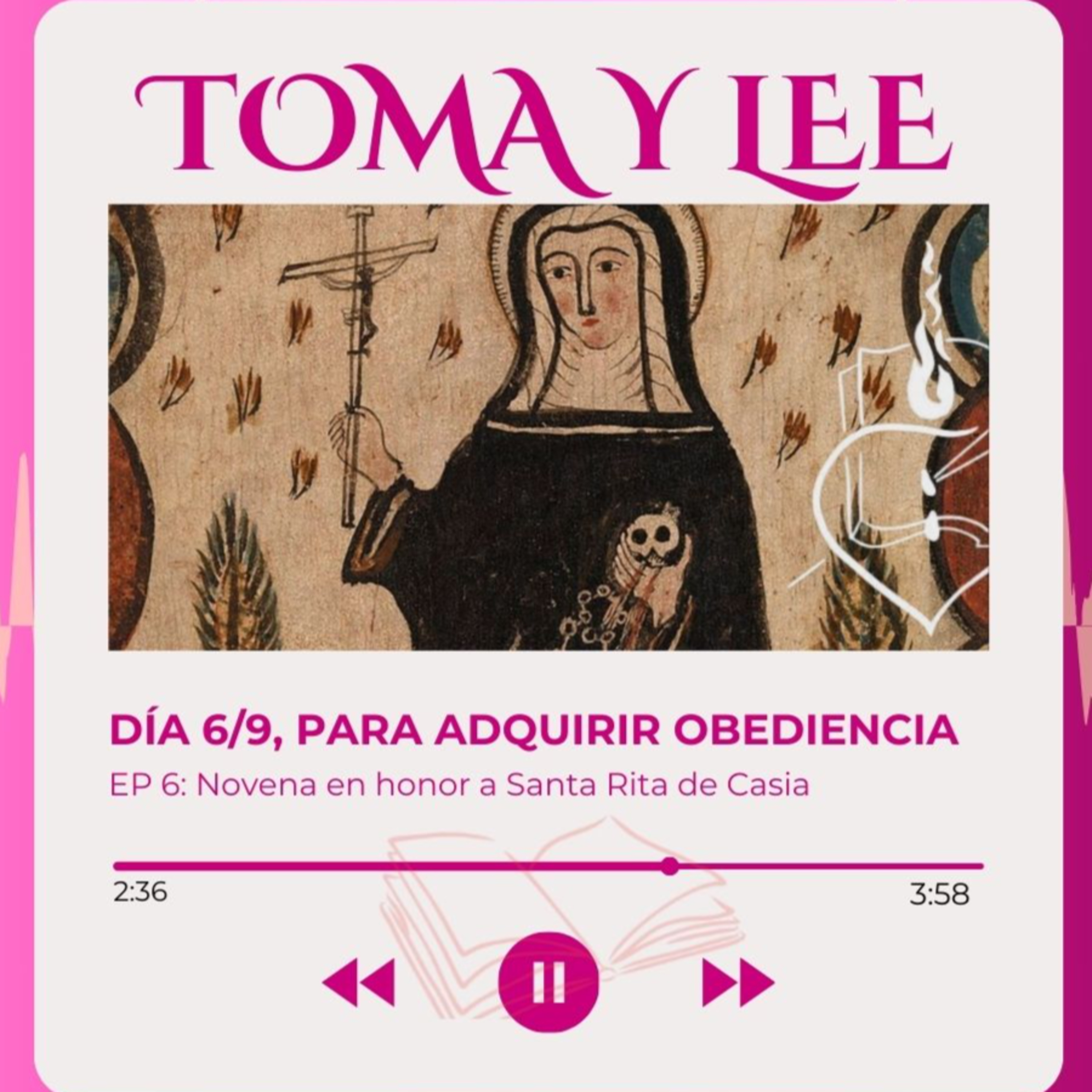 Día 6/9, Novena a Santa Rita, abogada de imposibles episode artwork