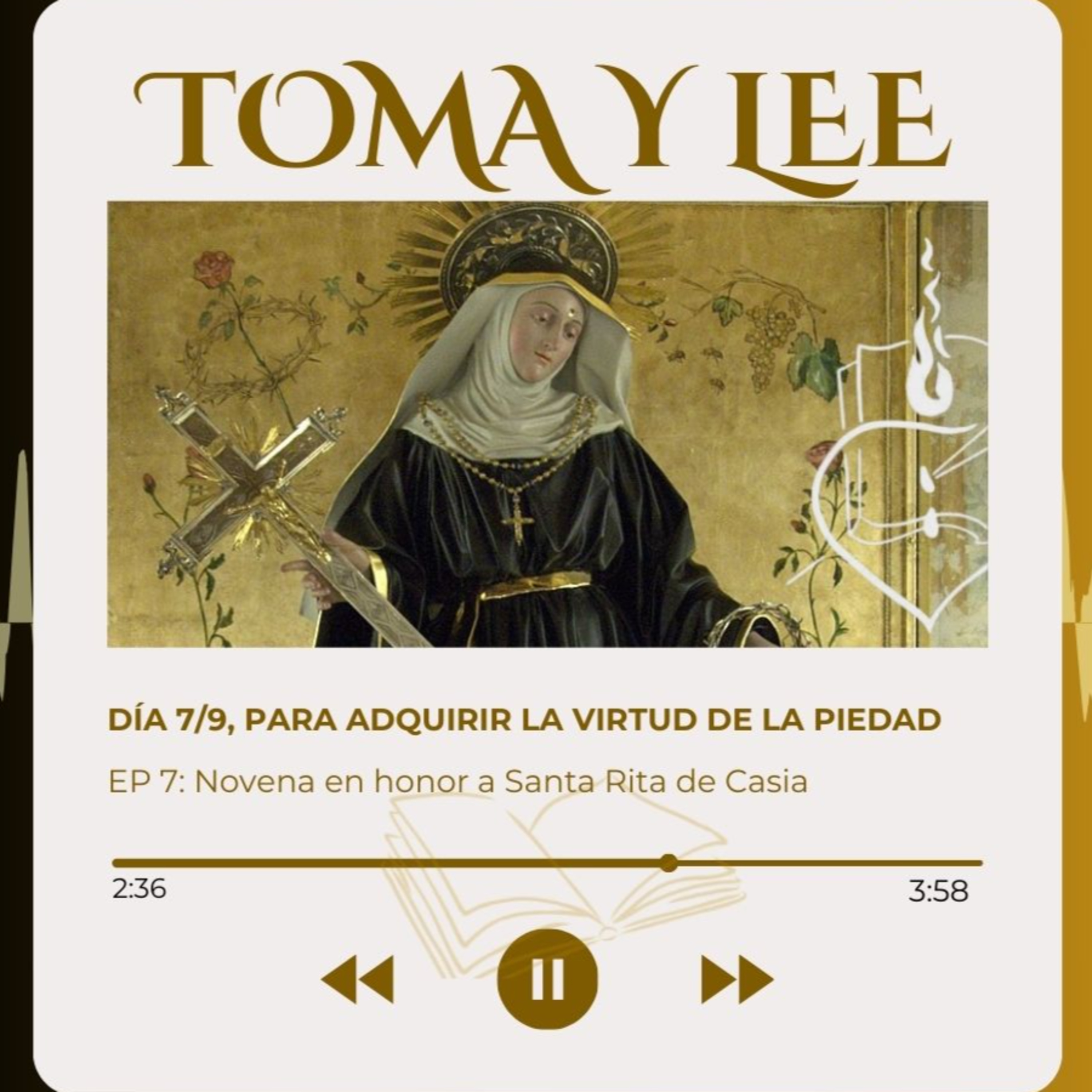 Día 7/9, Novena a Santa Rita, abogada de imposibles episode artwork