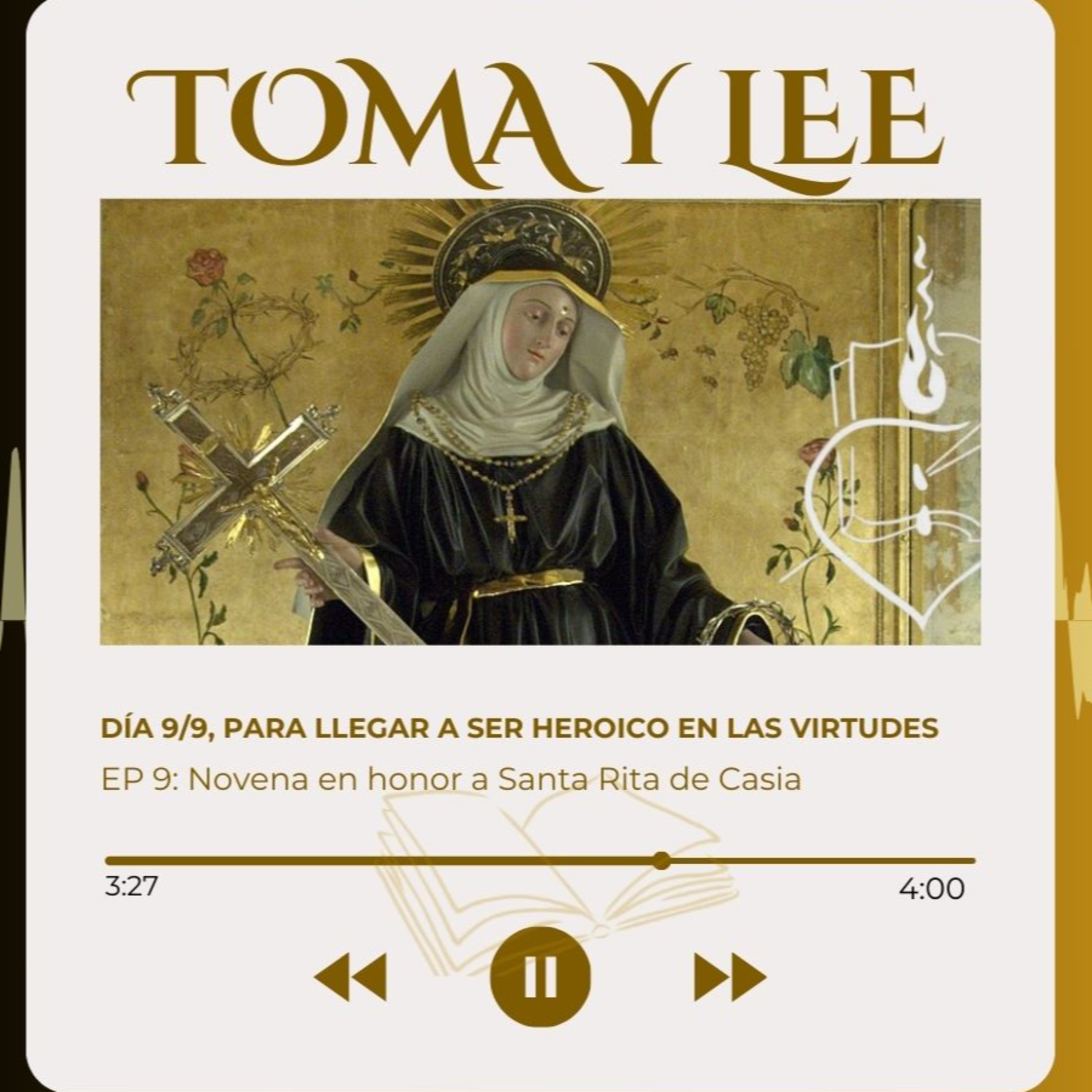 Día 9/9, Novena a Santa Rita, abogada de imposibles episode artwork