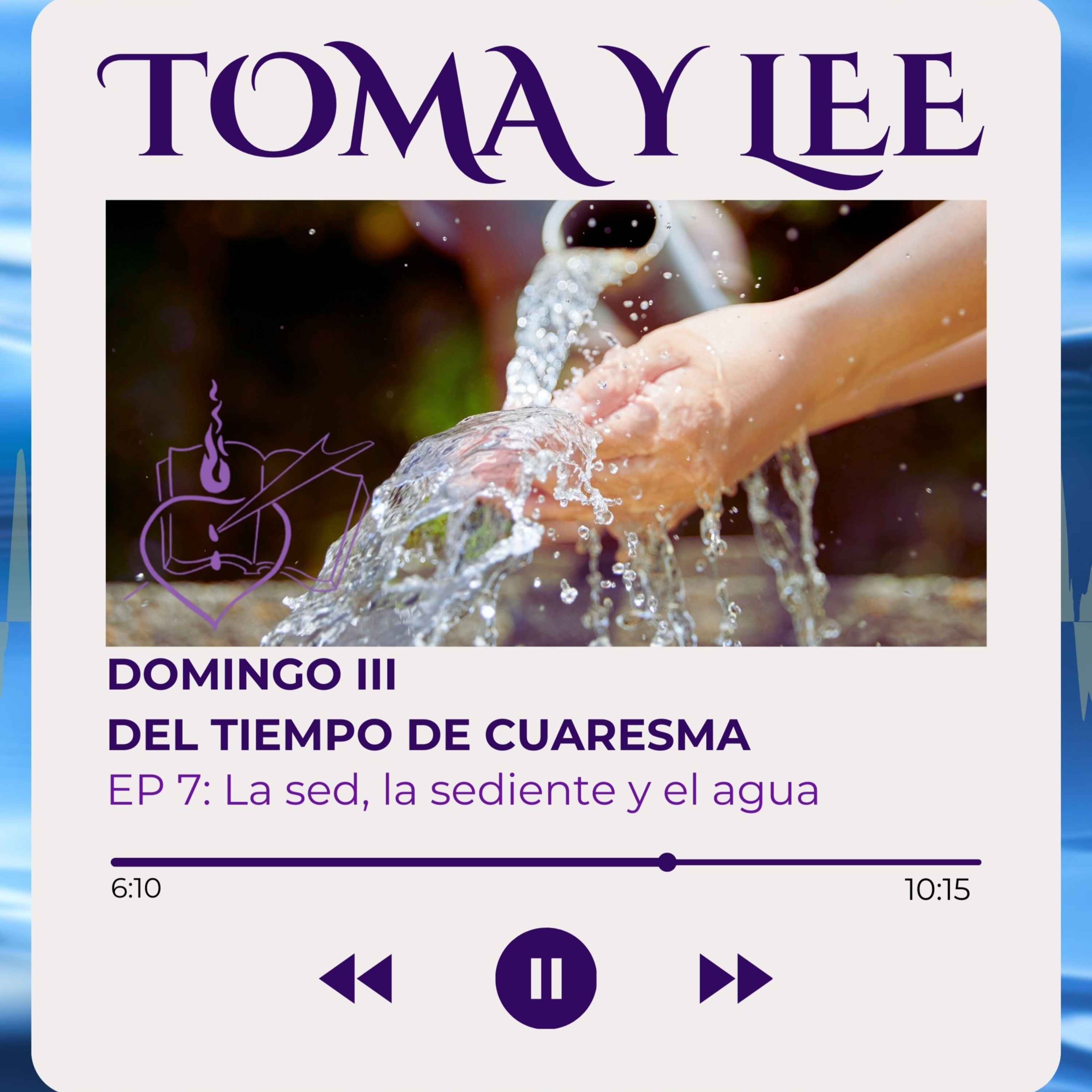 RD, La sed, la sedienta y el agua episode artwork