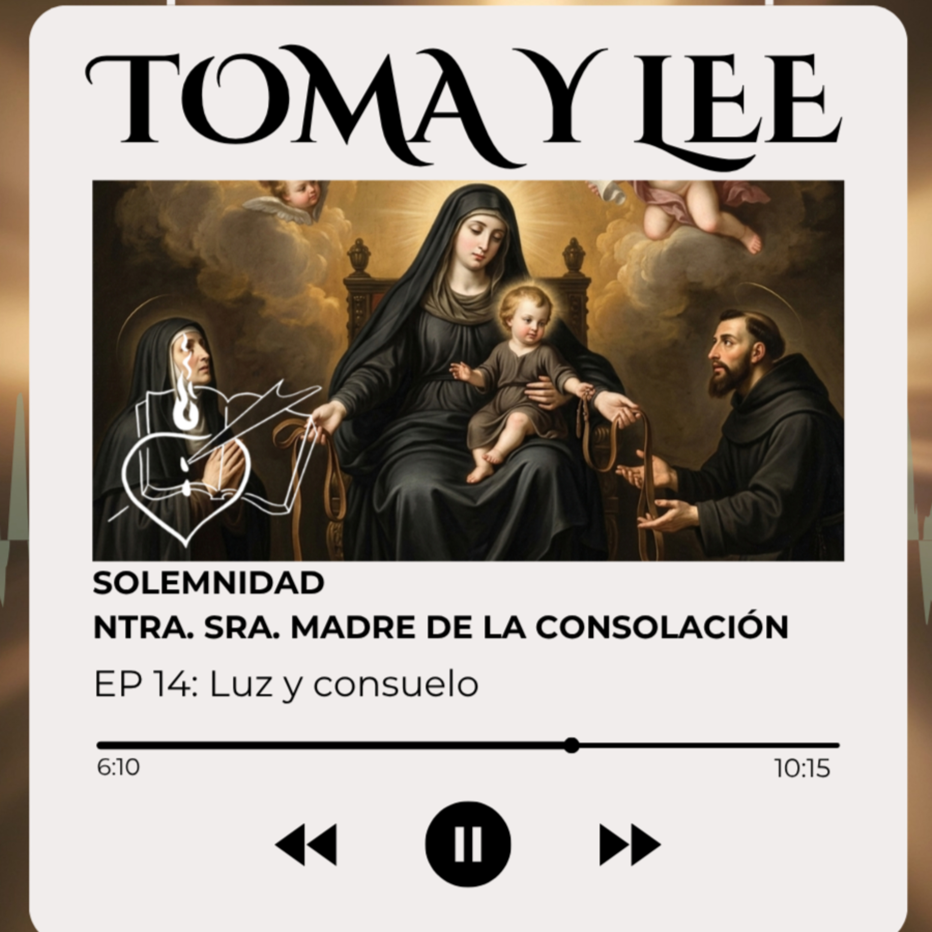Luz y consuelo episode artwork