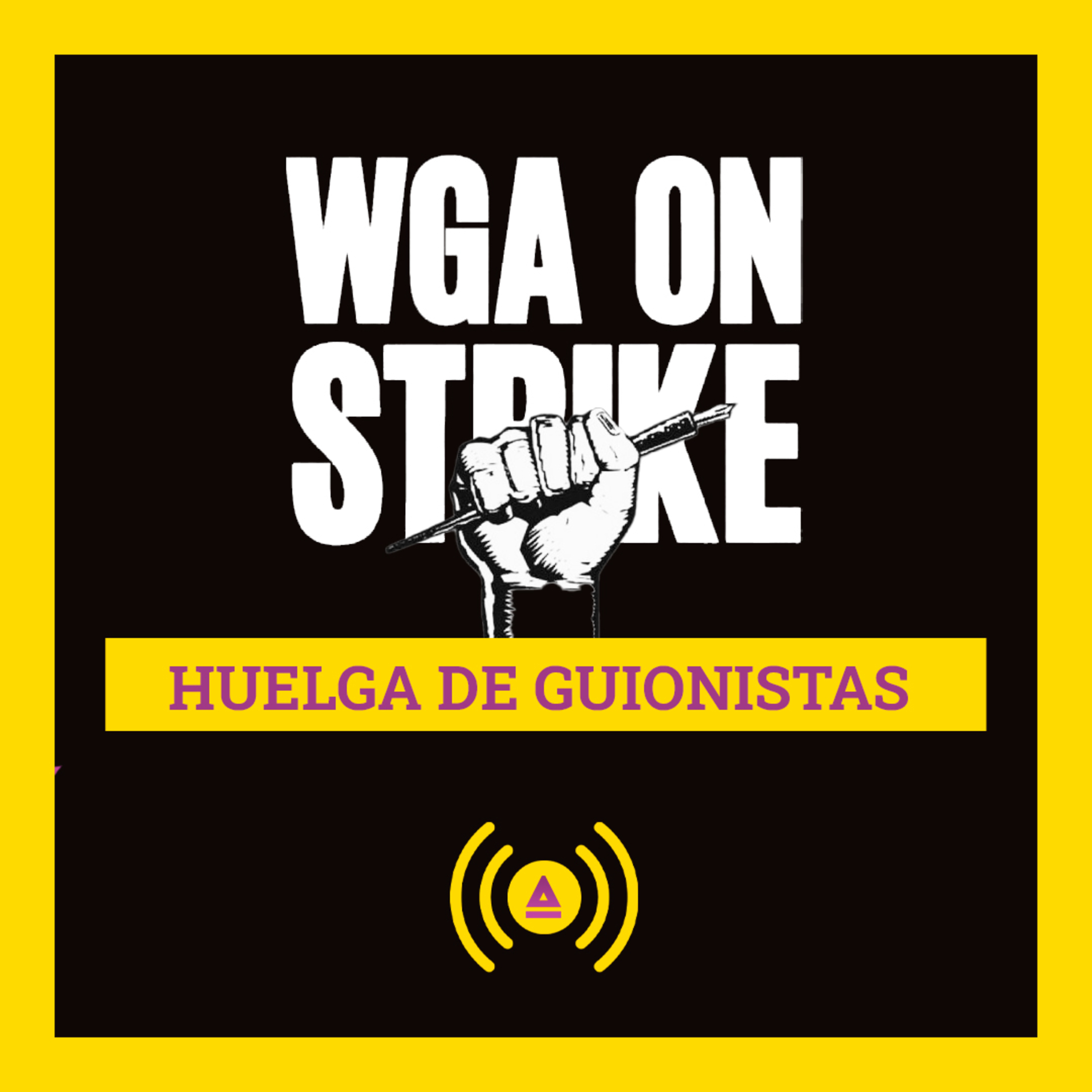 🪧 Proyectos afectados por la huelga de guionistas | TAS Podcast episode artwork