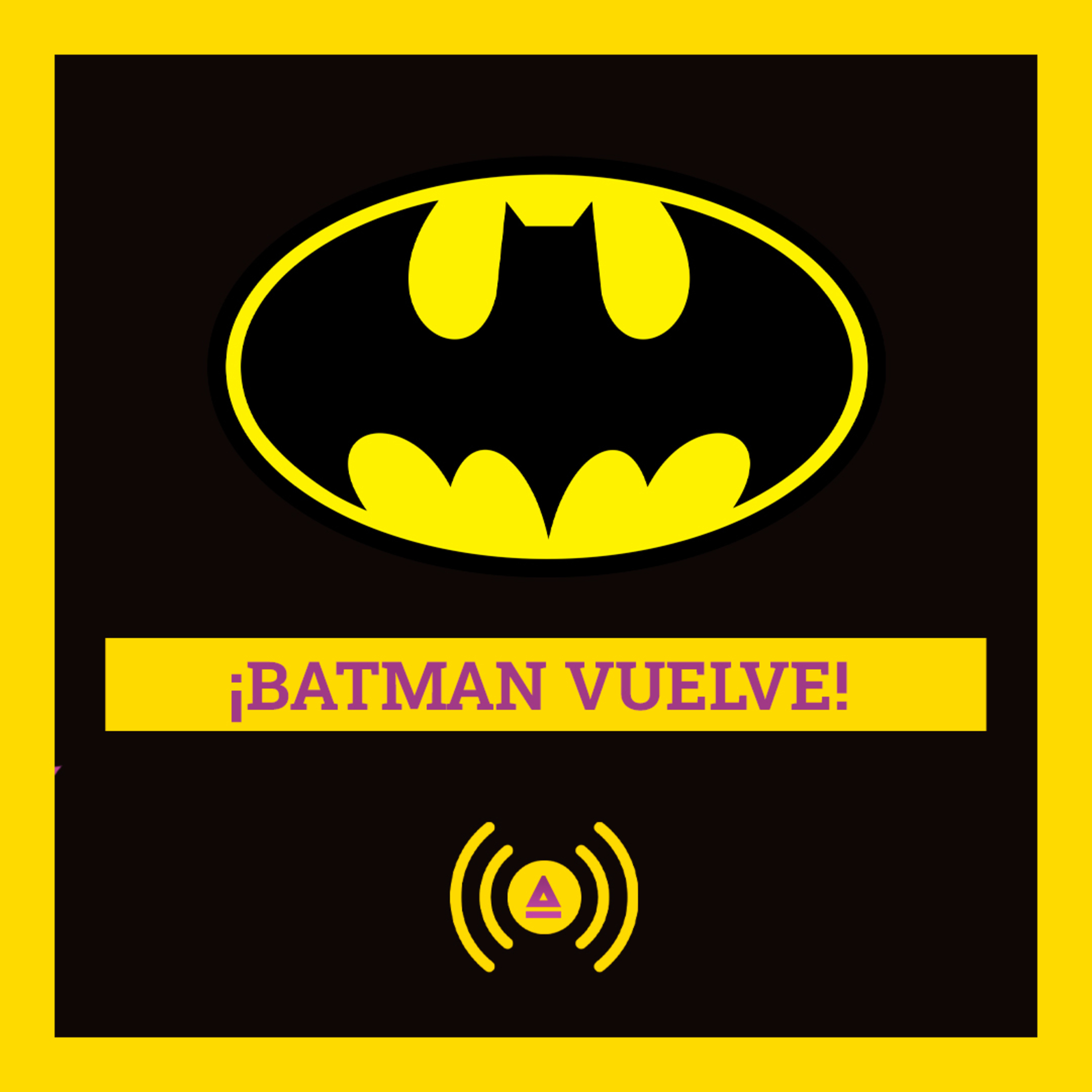 🦇 ¡Batman Vuelve! | TAS Podcast episode artwork