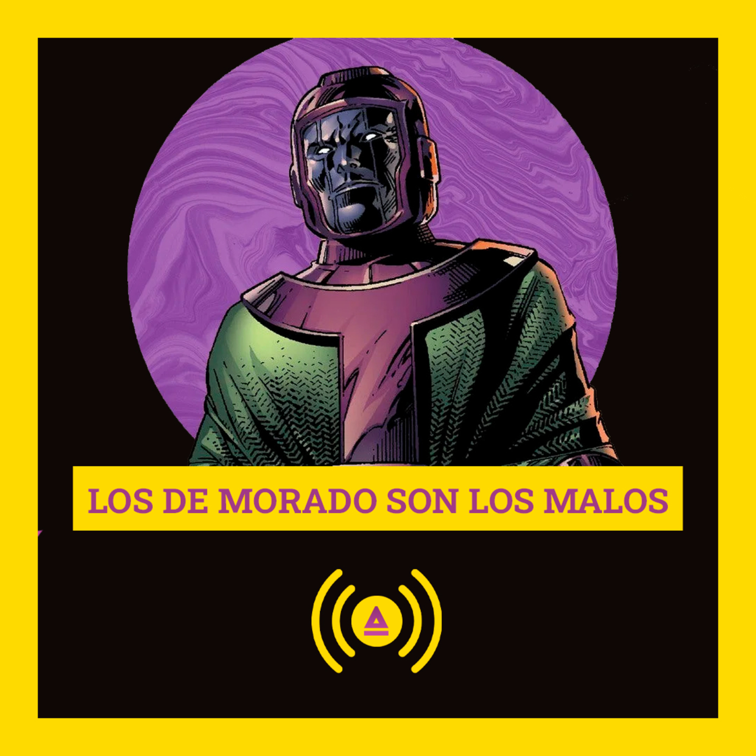 💜 Los de morado son los malos | TAS Podcast episode artwork