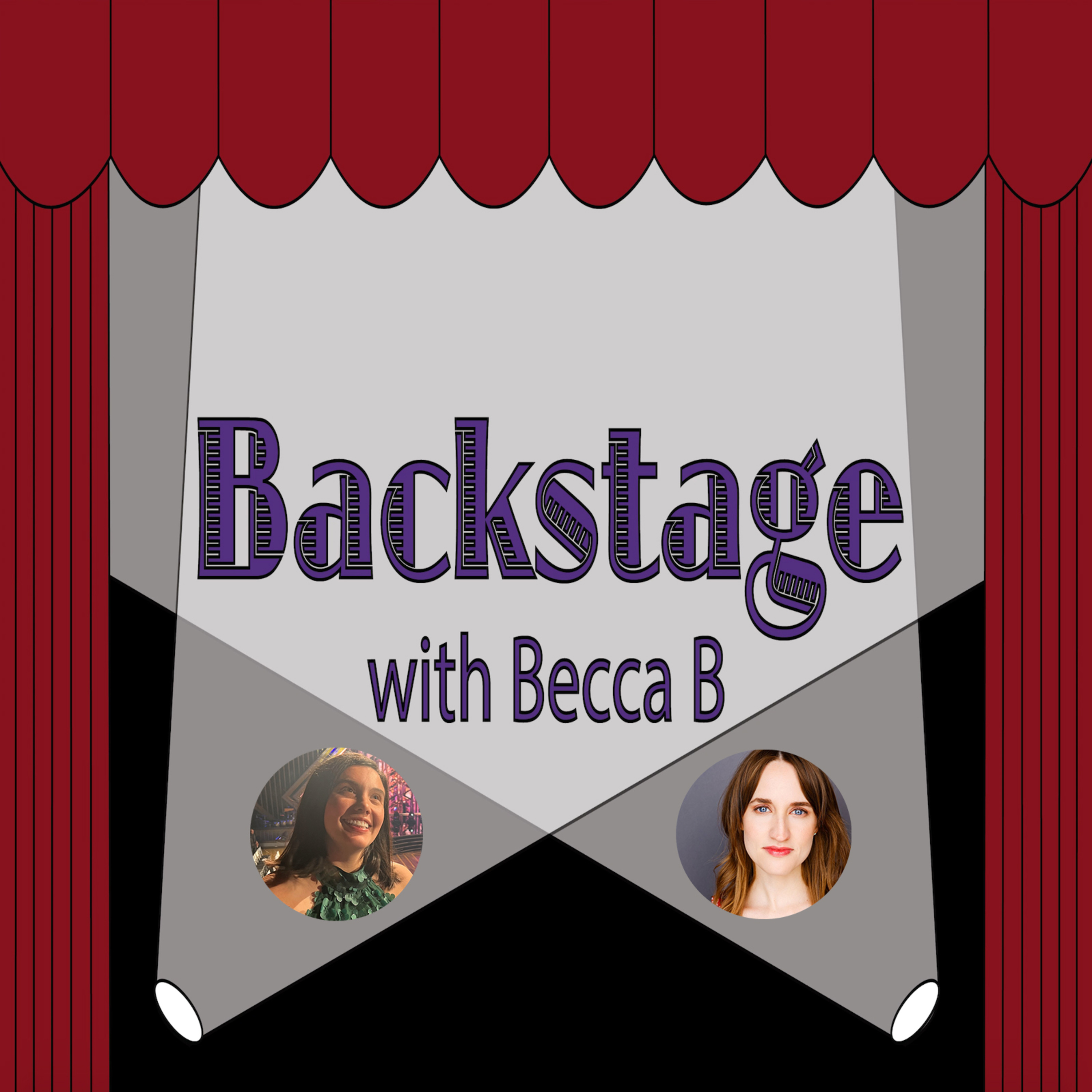 Backstage with Becca B.