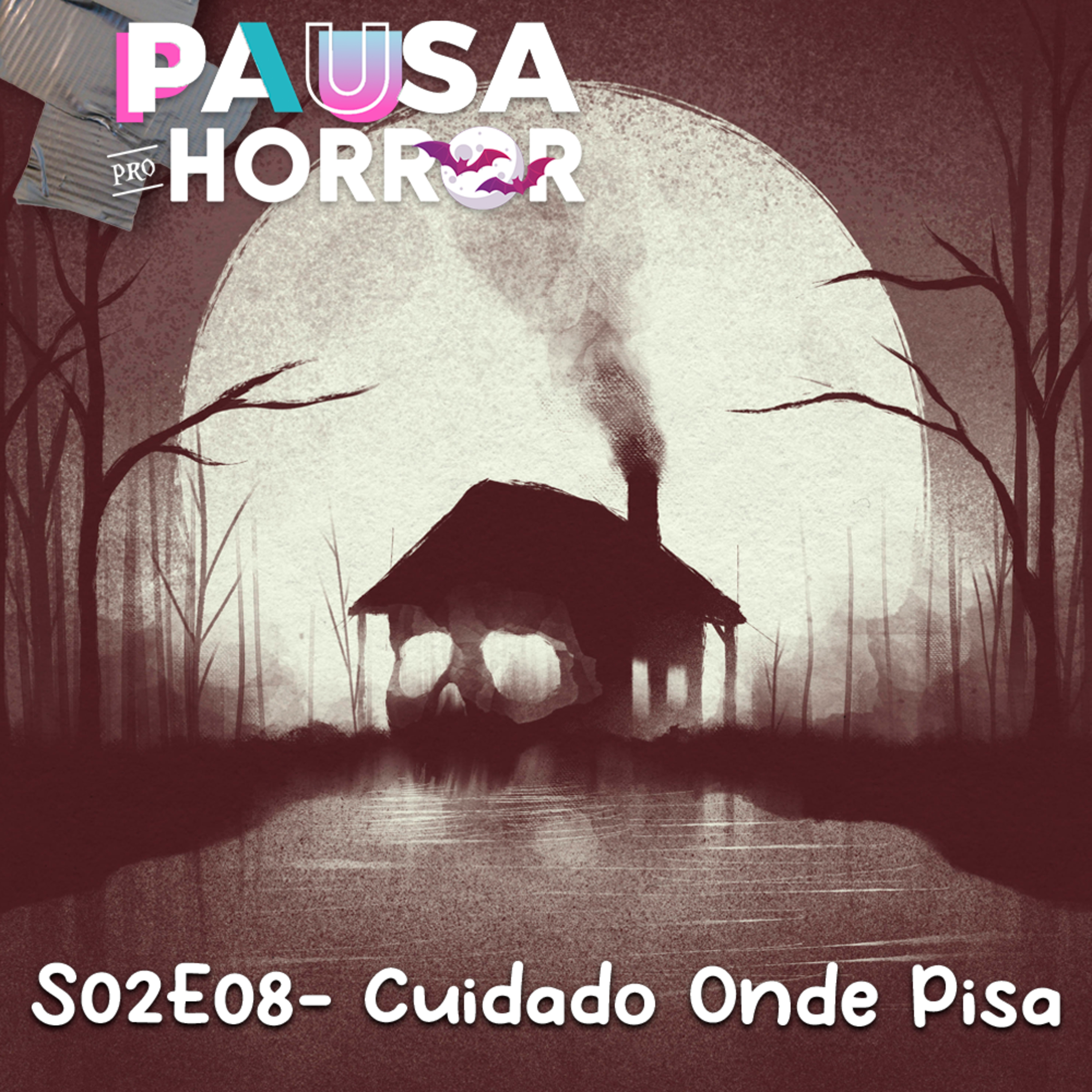 S02E08 - Cuidado Onde Pisa 