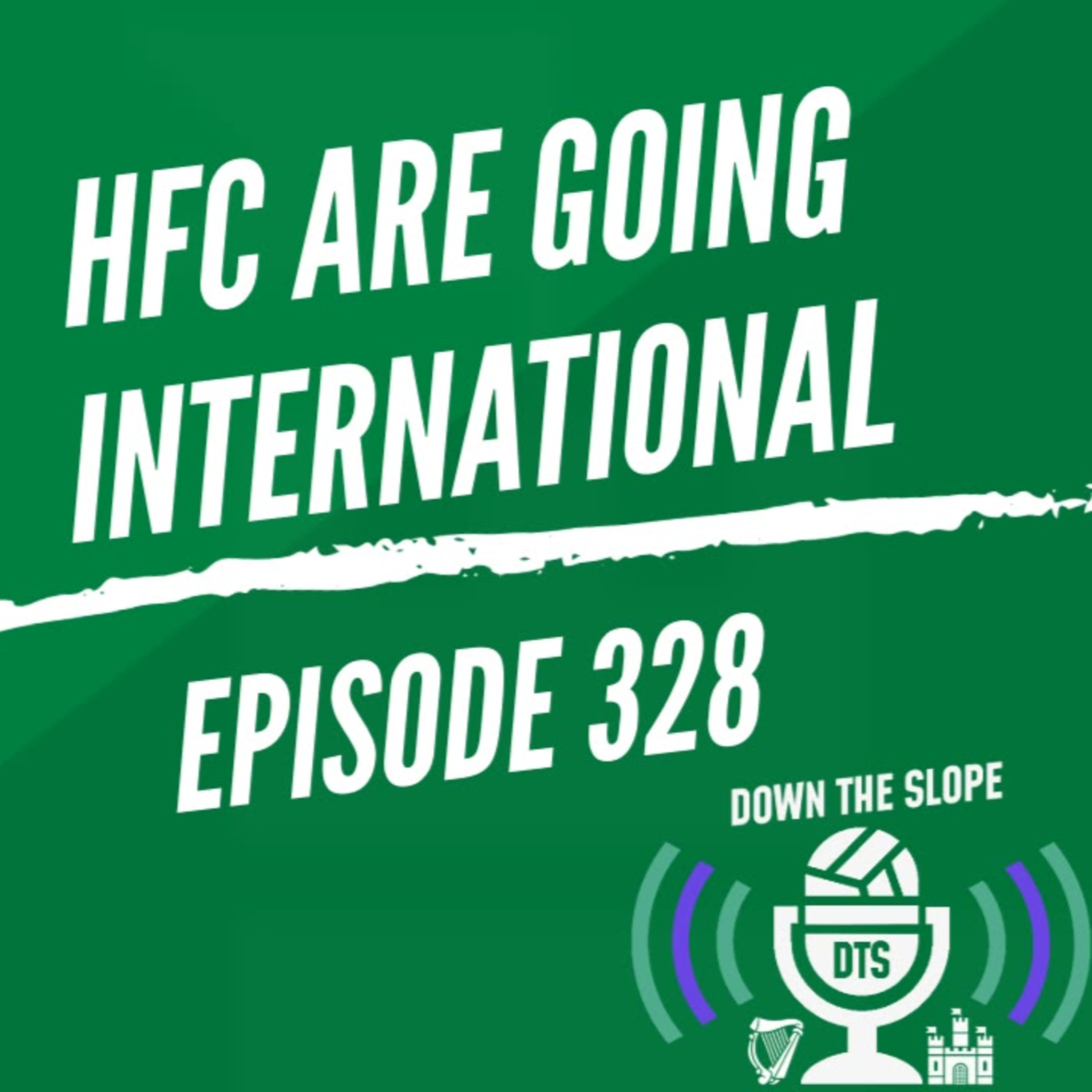 HFC ARE GOING INTERNATIONAL | OFF THE MARK AT IBROX | EP328 episode artwork
