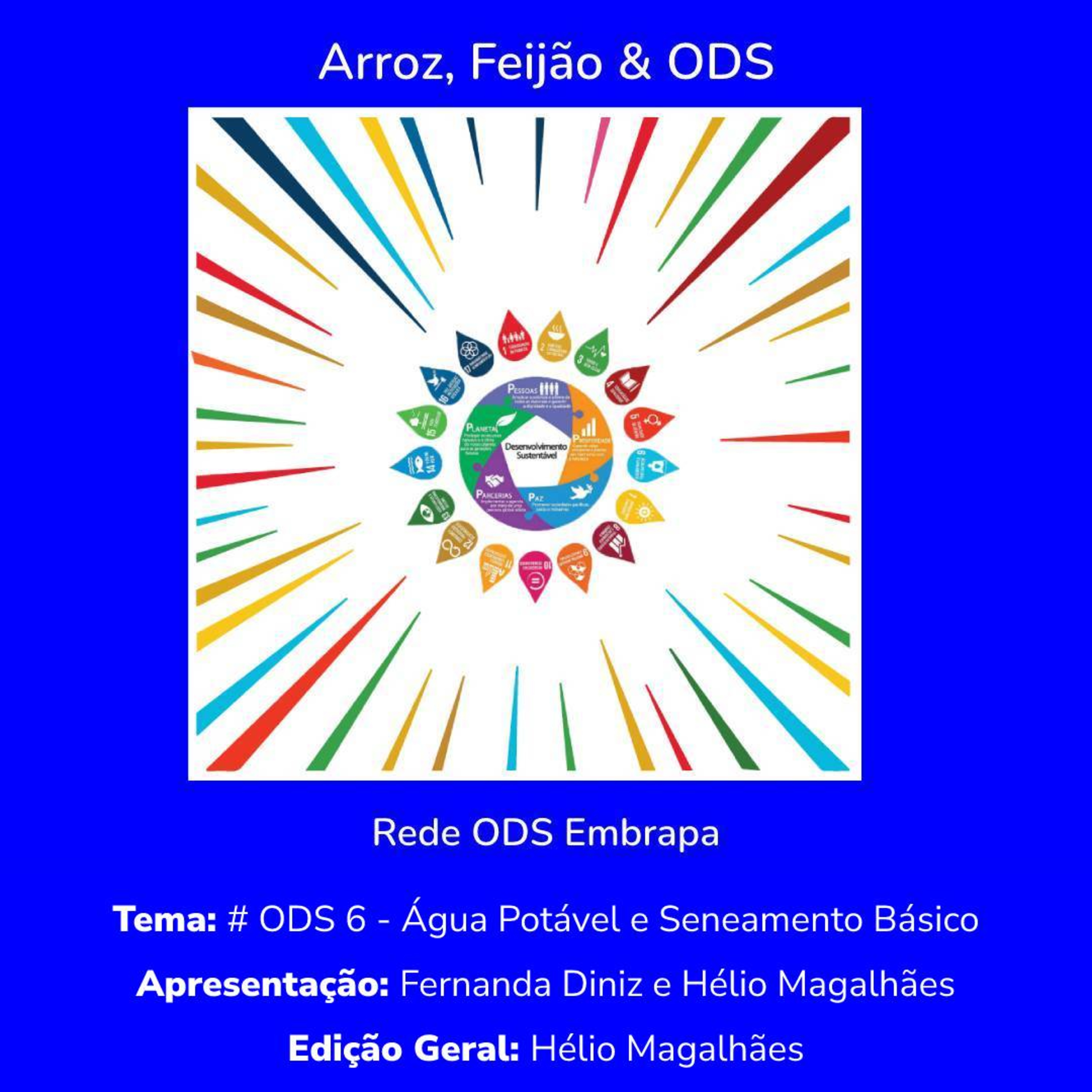 # ODS 6 - Água Potável e Saneamento Básico episode artwork