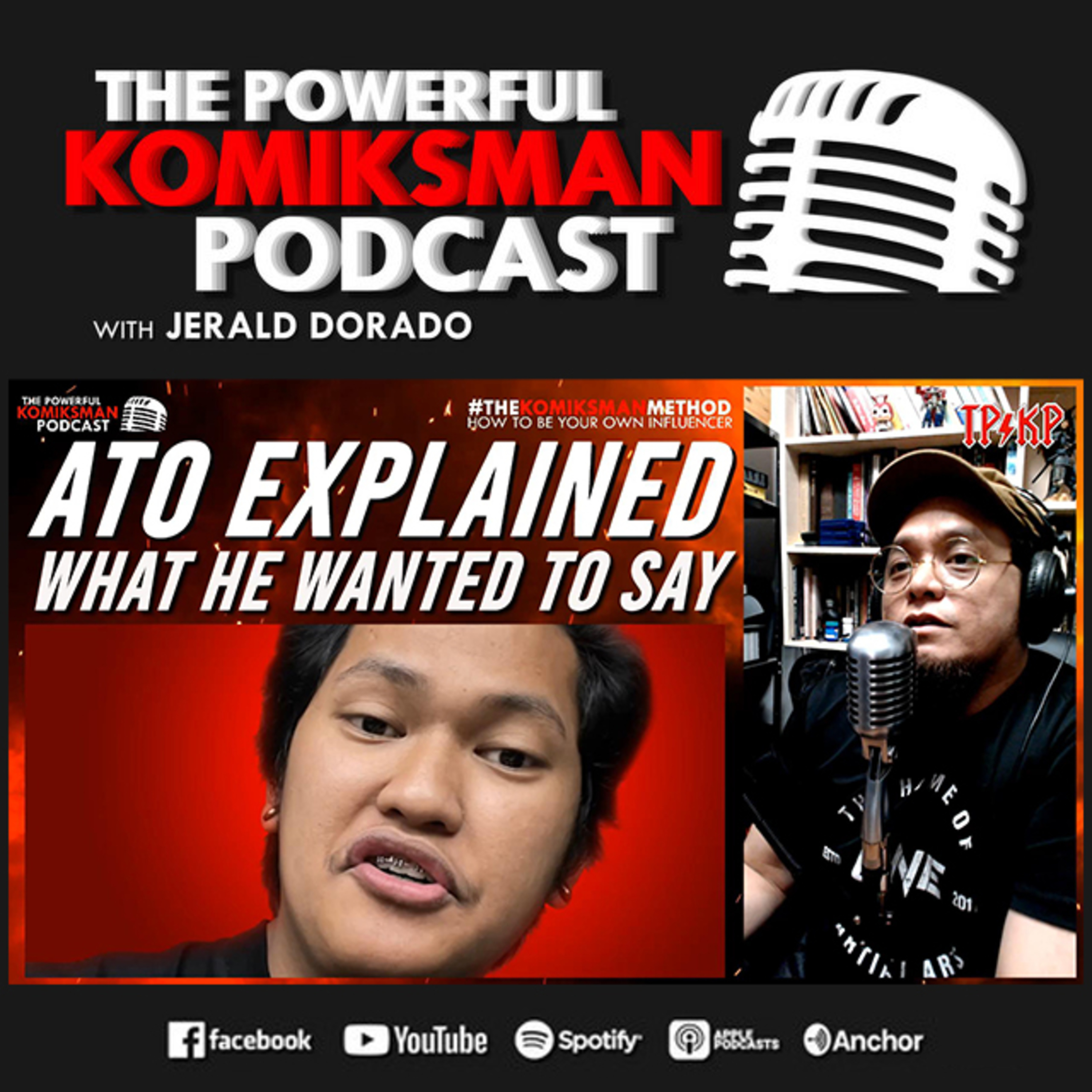 TKM 8: The POLITICS of Page ni ATO Vs  PaoLUL  | Part 1: ATO EXPLAINED. Deciphering What He Really Meant episode artwork