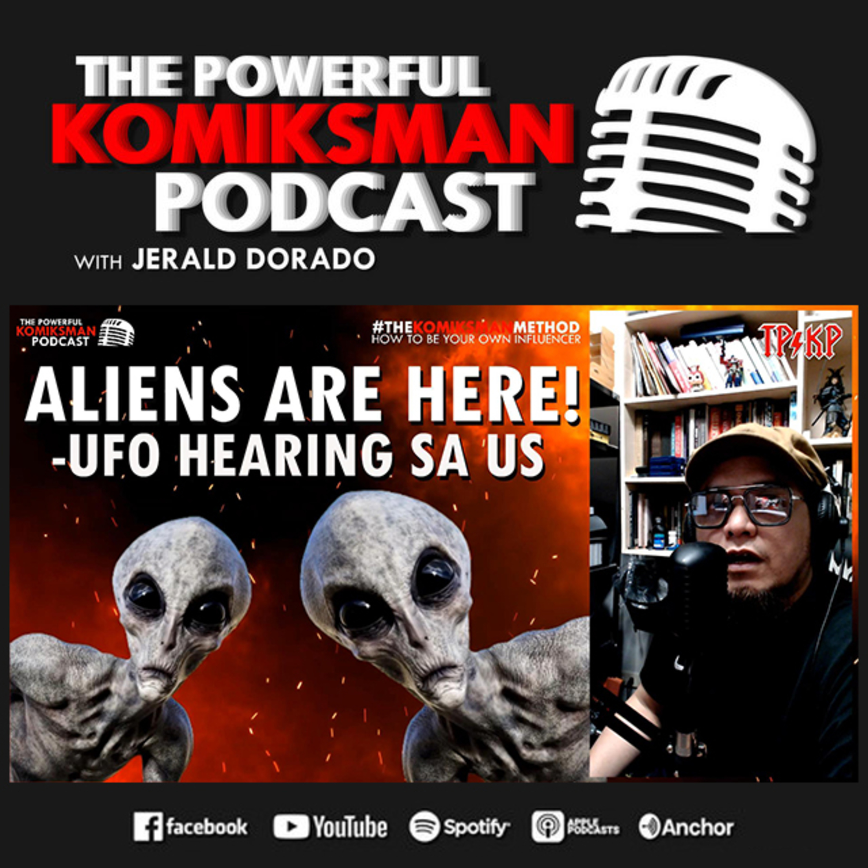 Part 1: US Congress: Totoong May Aliens! Pero Walang May Pakialam. episode artwork