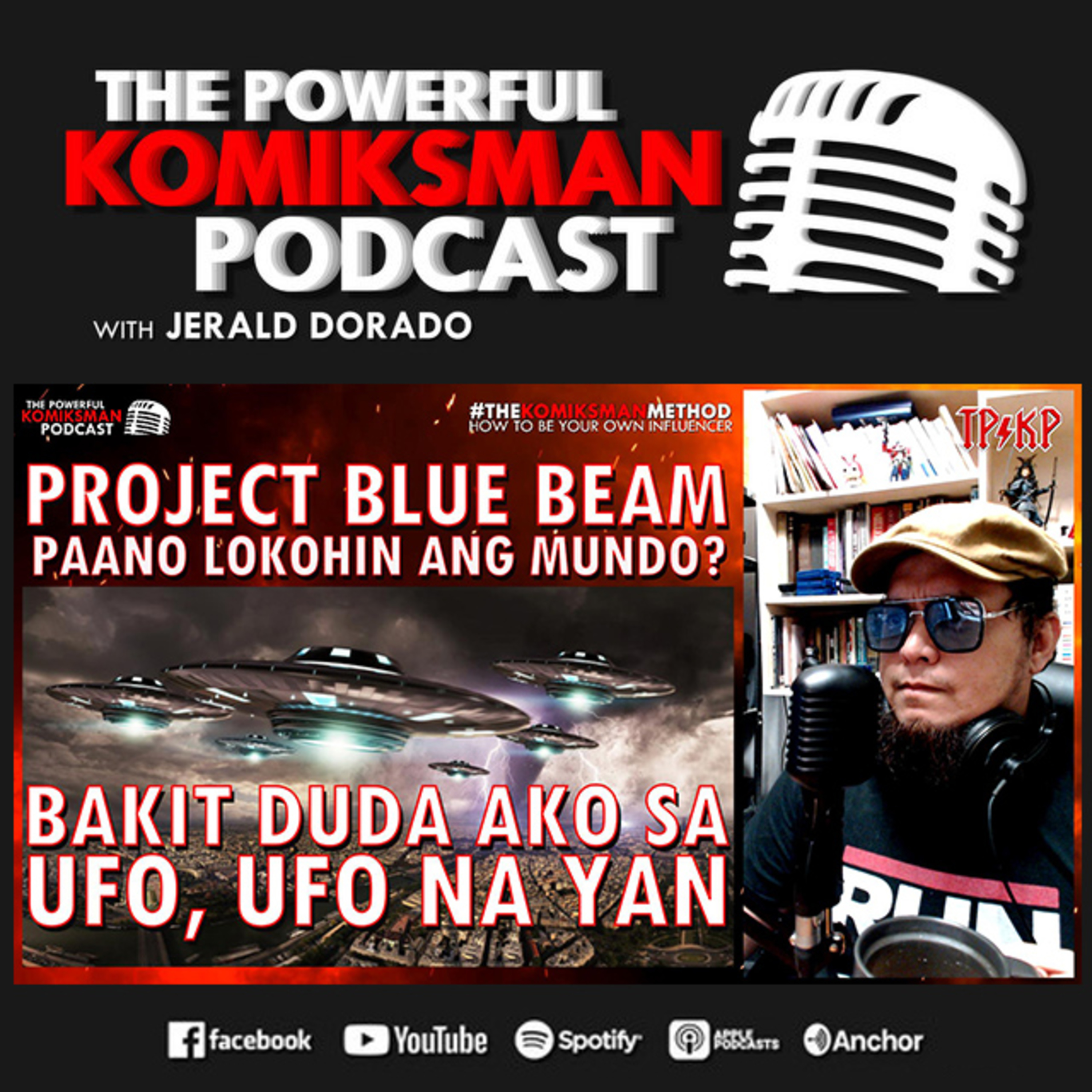Part 2: Bakit DUDA Ako sa UFO, UFO Hearing na Yan! | Project Blue Beam episode artwork