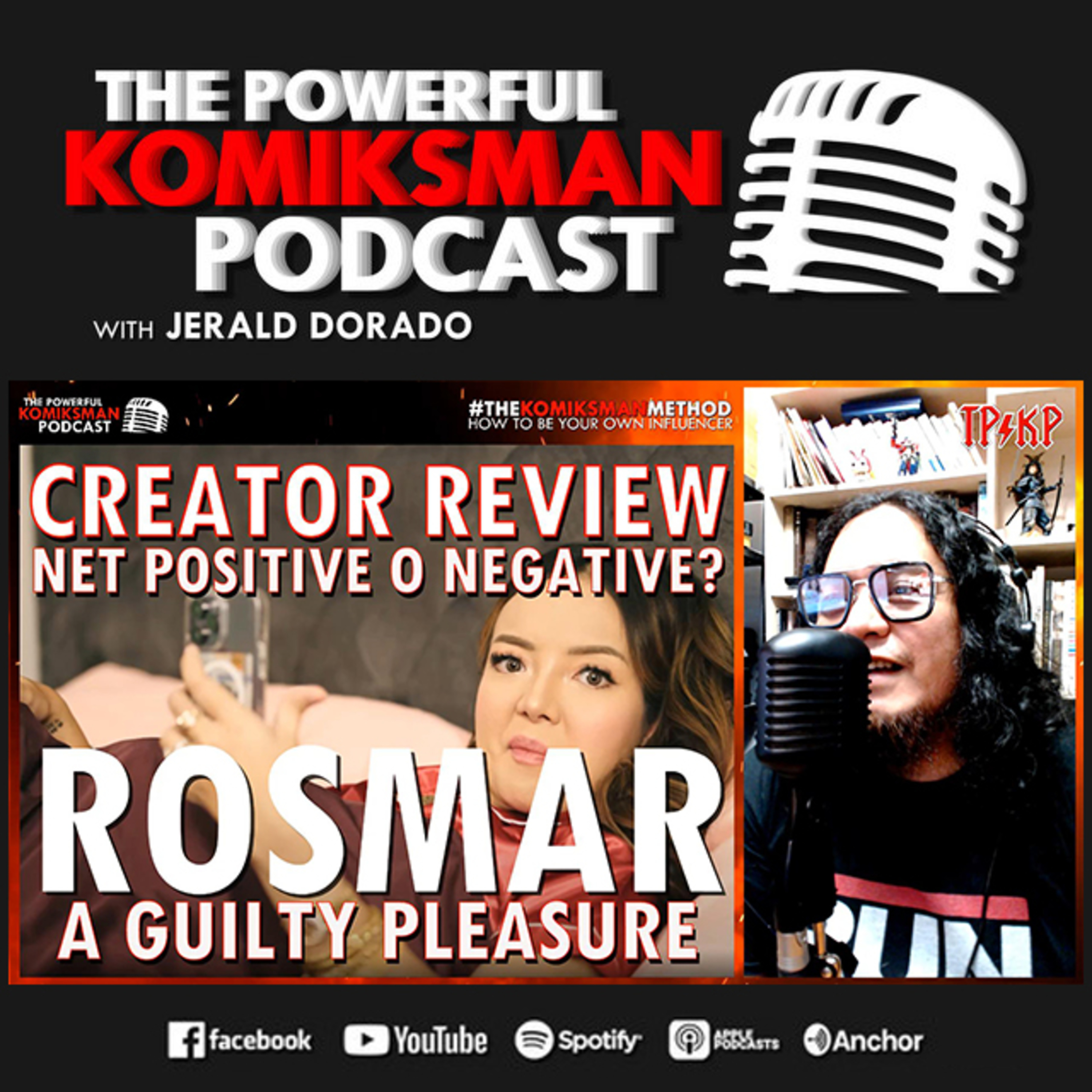 Ako Lang Ang Content Creator Na May Sasabihing MAGANDA Kay ROSMAR ☕ MANALAMIN episode artwork