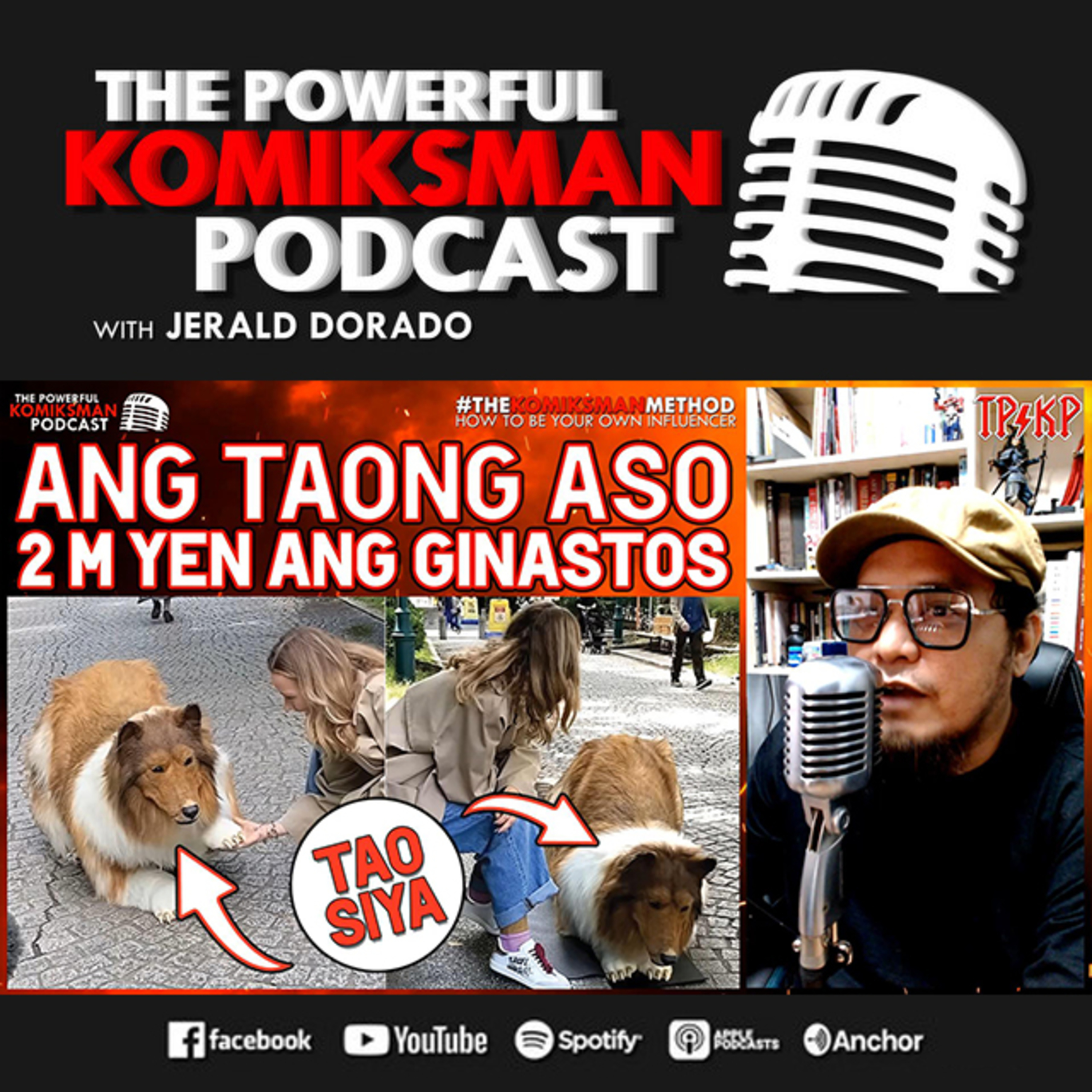 Ang ASONG TAO ng Japan! 😮 | 2 MILYONG LAPAD Ang Ginastos! | Lycanthropy, Tran Speciesism episode artwork