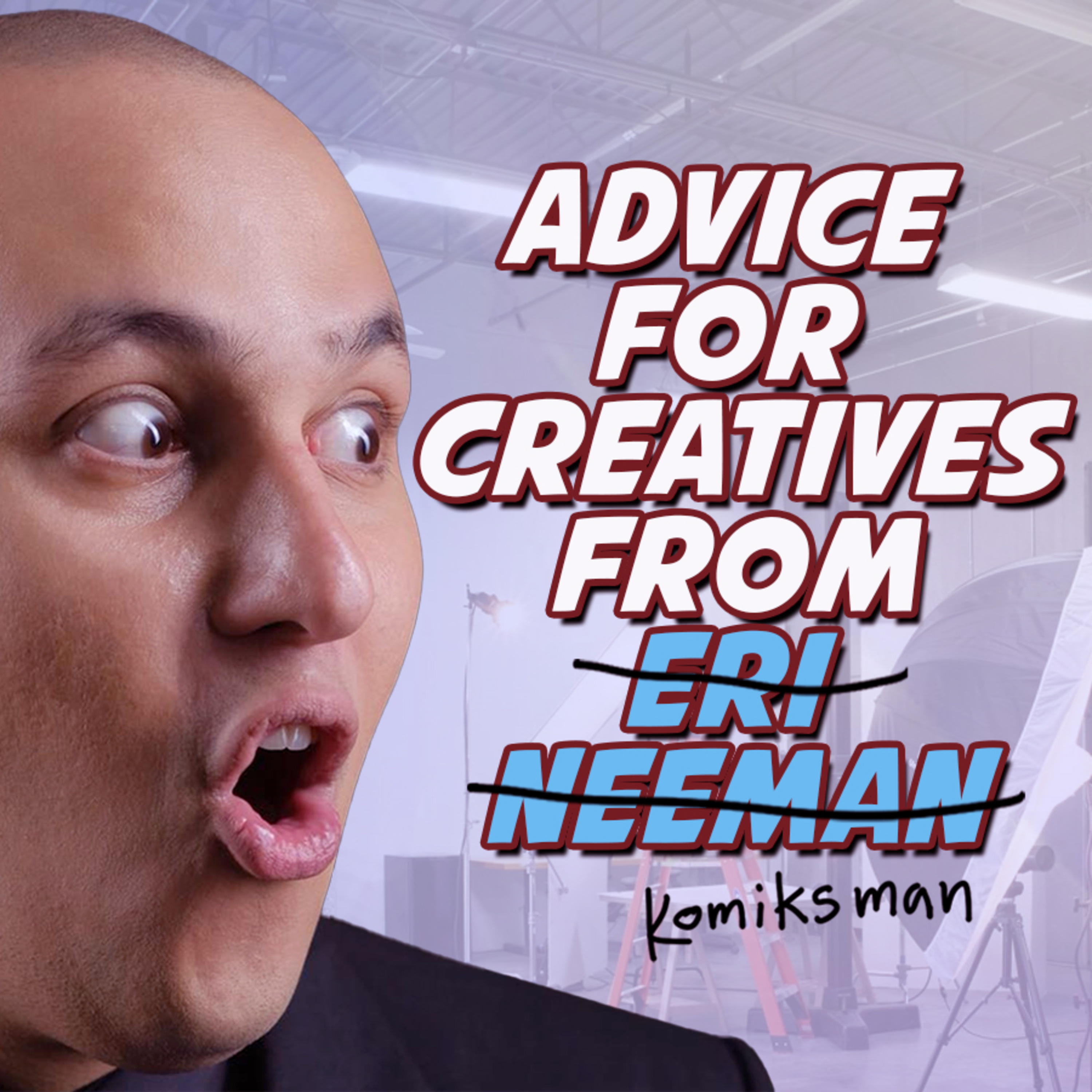 Advice For Creatives From The Eri Neeman Vs Seven Barreto Issue episode artwork
