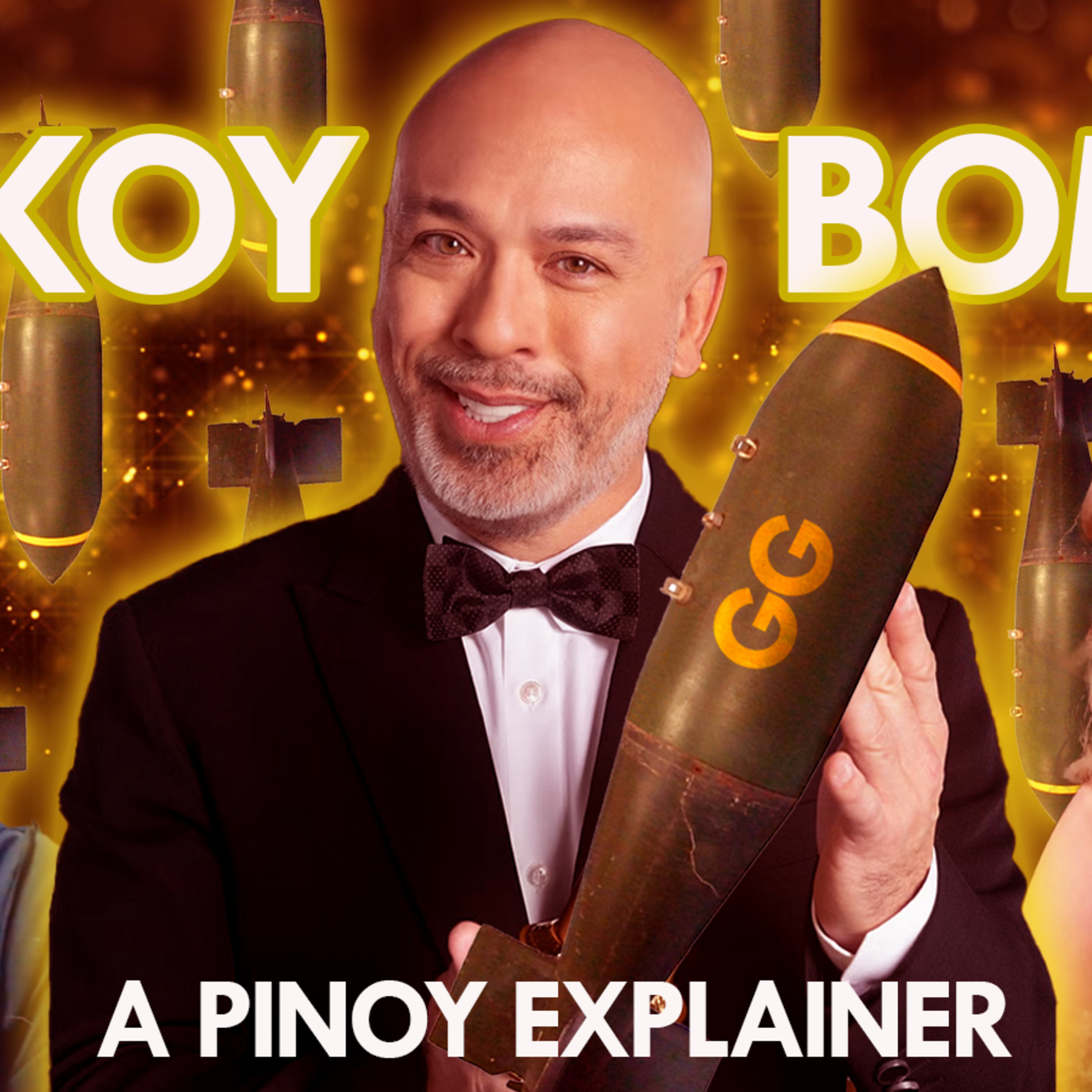Jo Koy Bombs at the Golden Globes EXPLAINED to Filipinos episode artwork