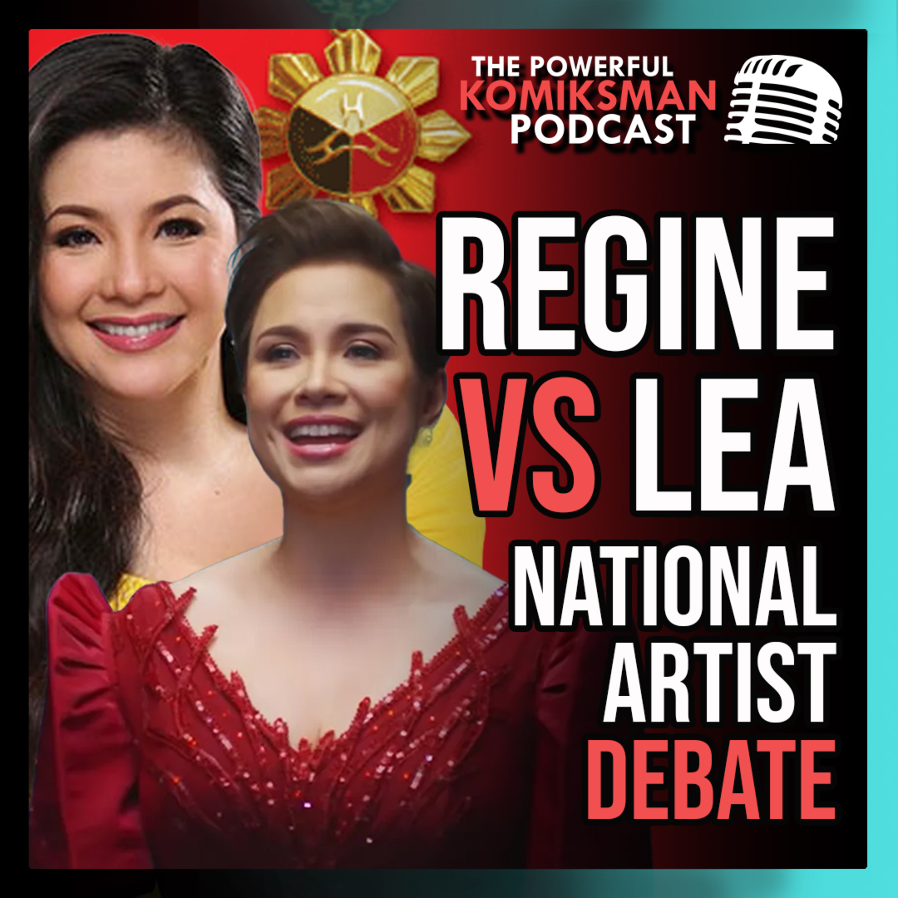 REGINE VS LEA National Artist Debate | Sinong Mas Dasurv?